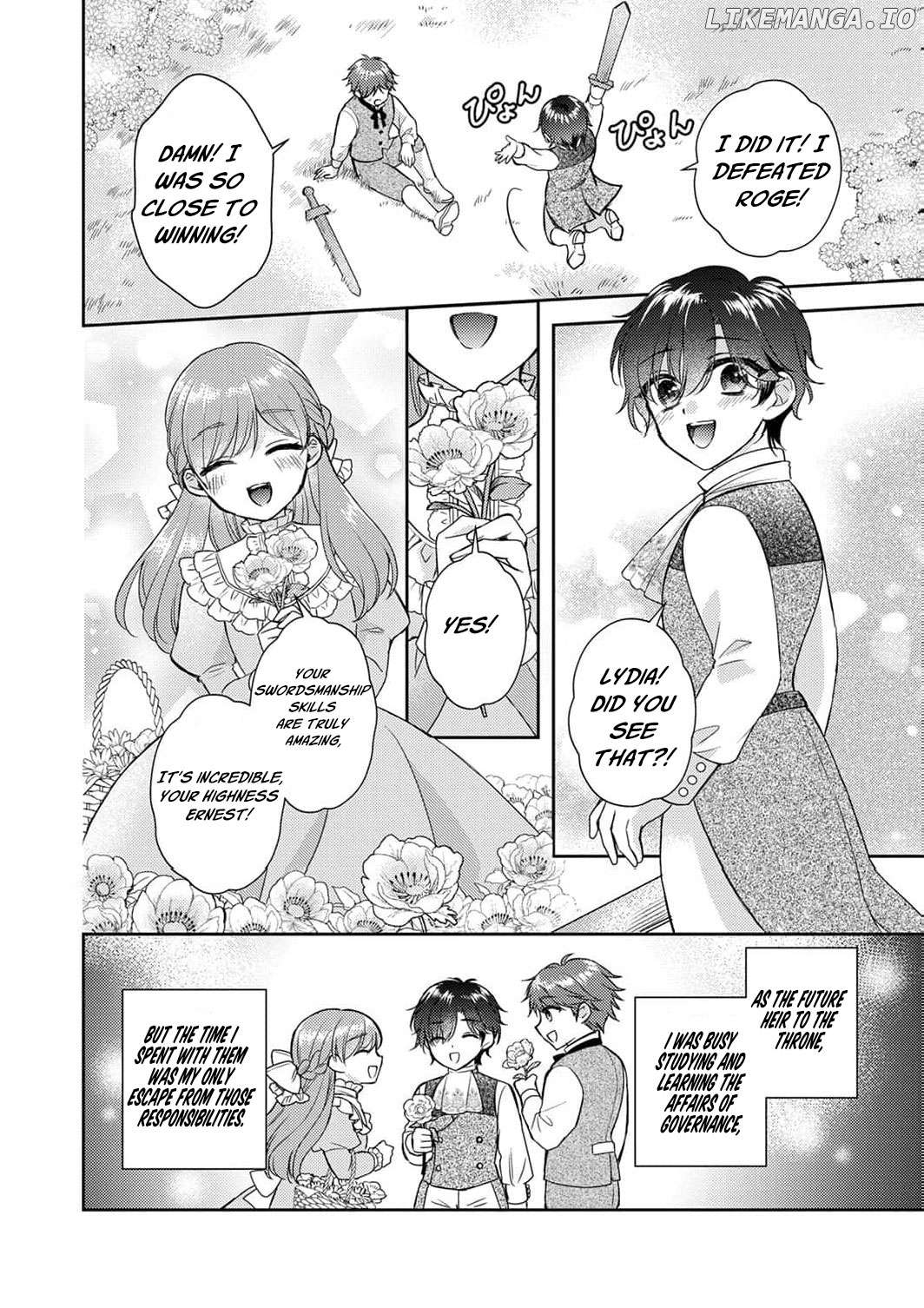 Koushaku Reijou Lydia no Utsukushiki Ken - Uragirareta no de Kochira kara Konyaku Hakisasete Itadakimasu Chapter 5 - page 5