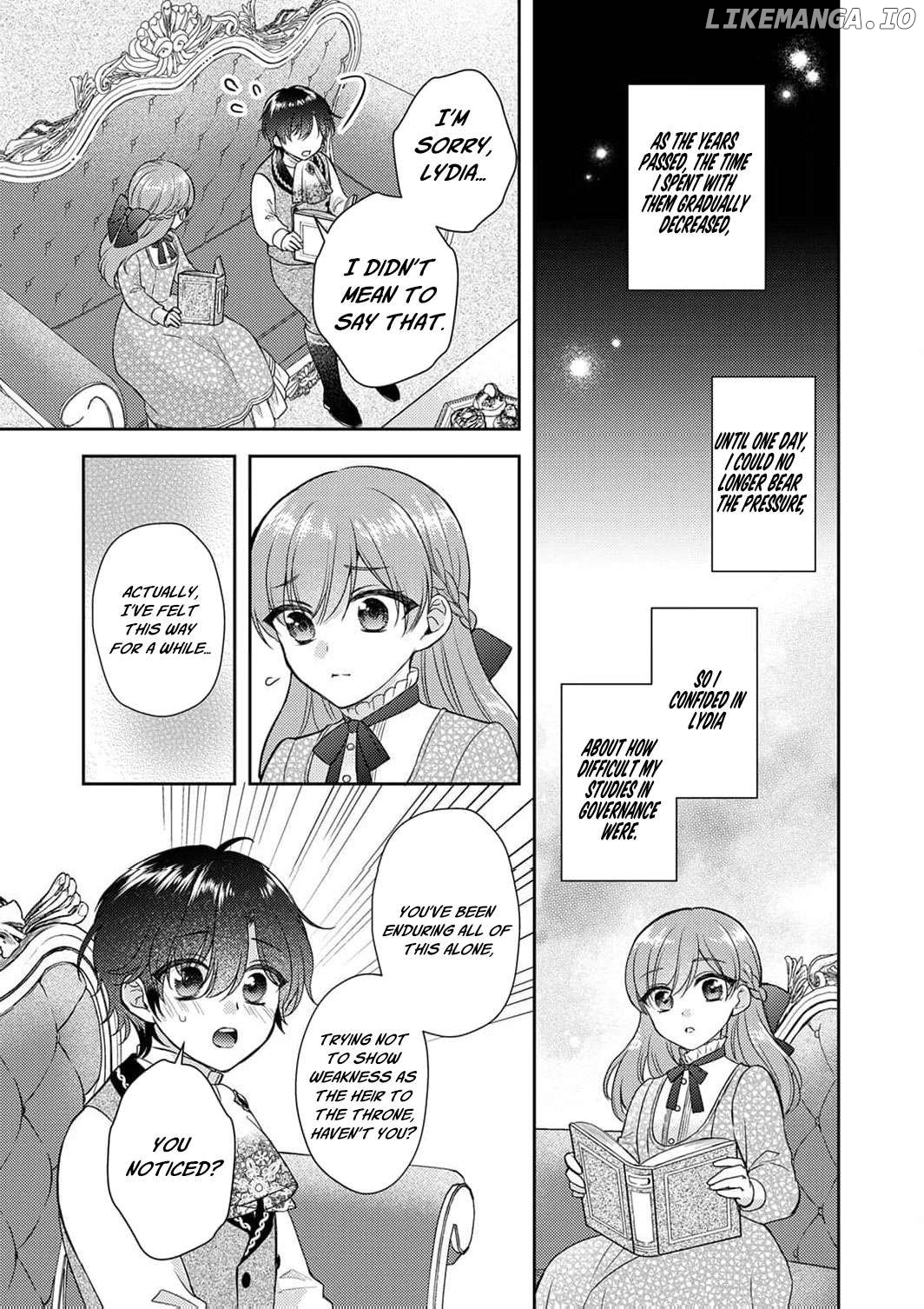 Koushaku Reijou Lydia no Utsukushiki Ken - Uragirareta no de Kochira kara Konyaku Hakisasete Itadakimasu Chapter 5 - page 6