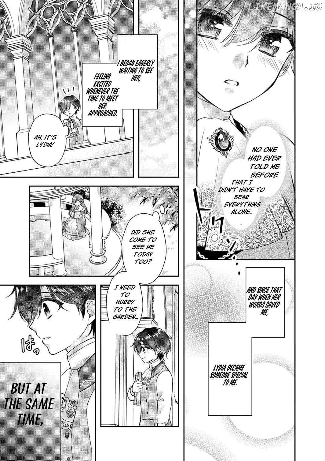 Koushaku Reijou Lydia no Utsukushiki Ken - Uragirareta no de Kochira kara Konyaku Hakisasete Itadakimasu Chapter 5 - page 8