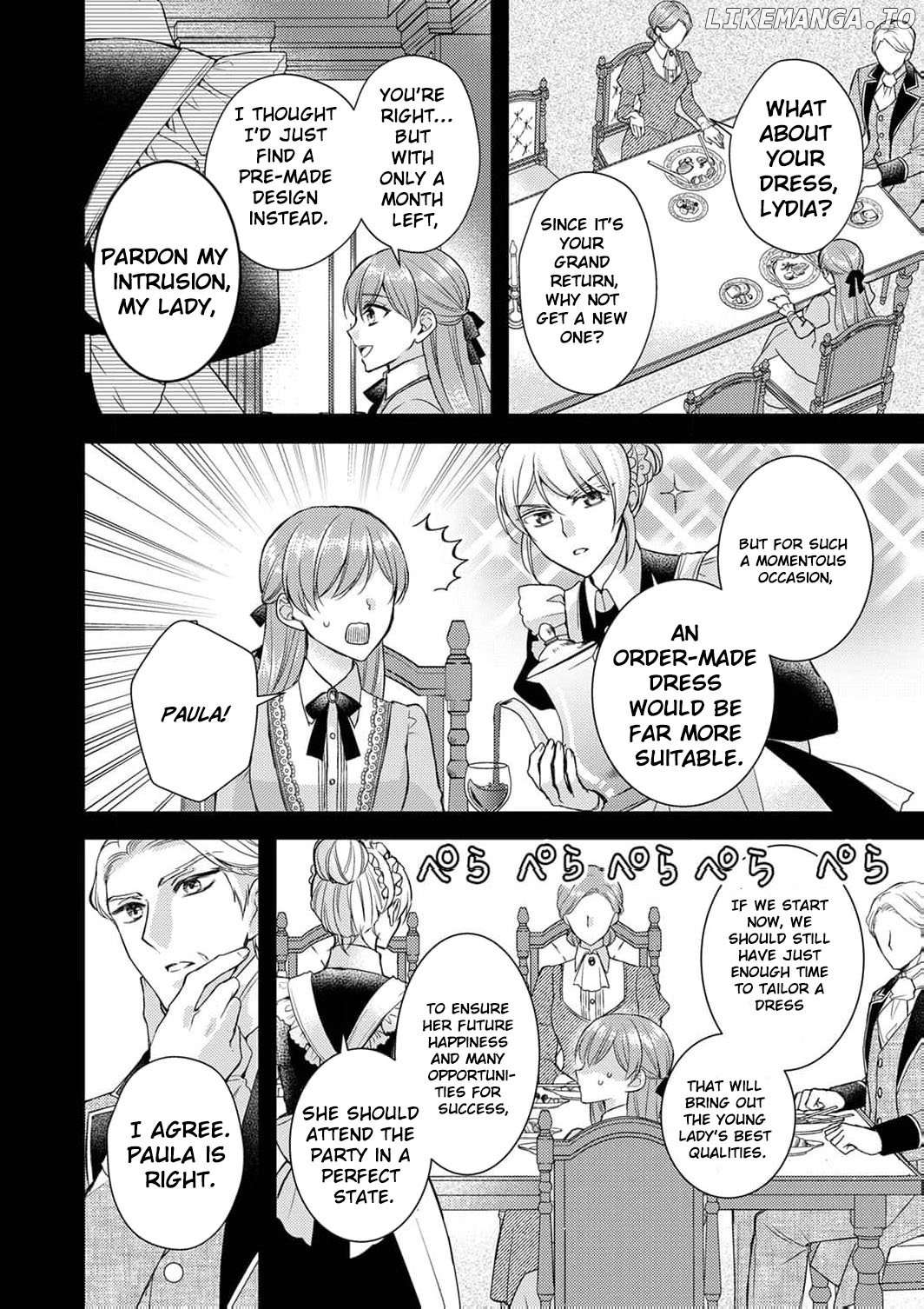 Koushaku Reijou Lydia no Utsukushiki Ken - Uragirareta no de Kochira kara Konyaku Hakisasete Itadakimasu Chapter 6 - page 11