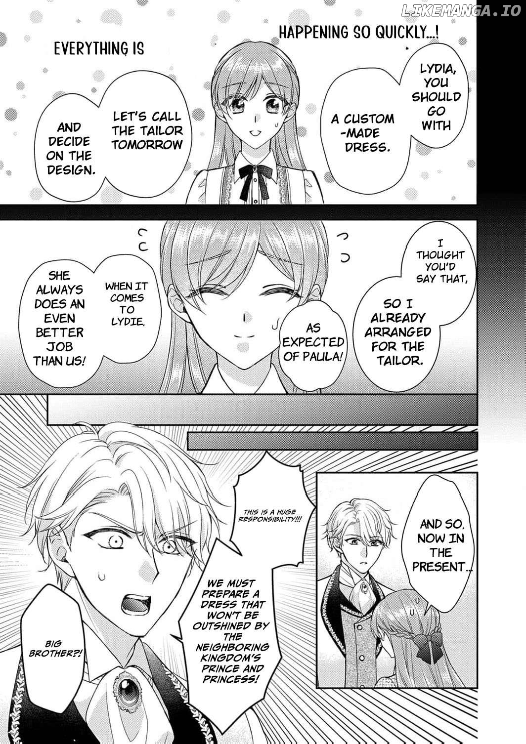 Koushaku Reijou Lydia no Utsukushiki Ken - Uragirareta no de Kochira kara Konyaku Hakisasete Itadakimasu Chapter 6 - page 12