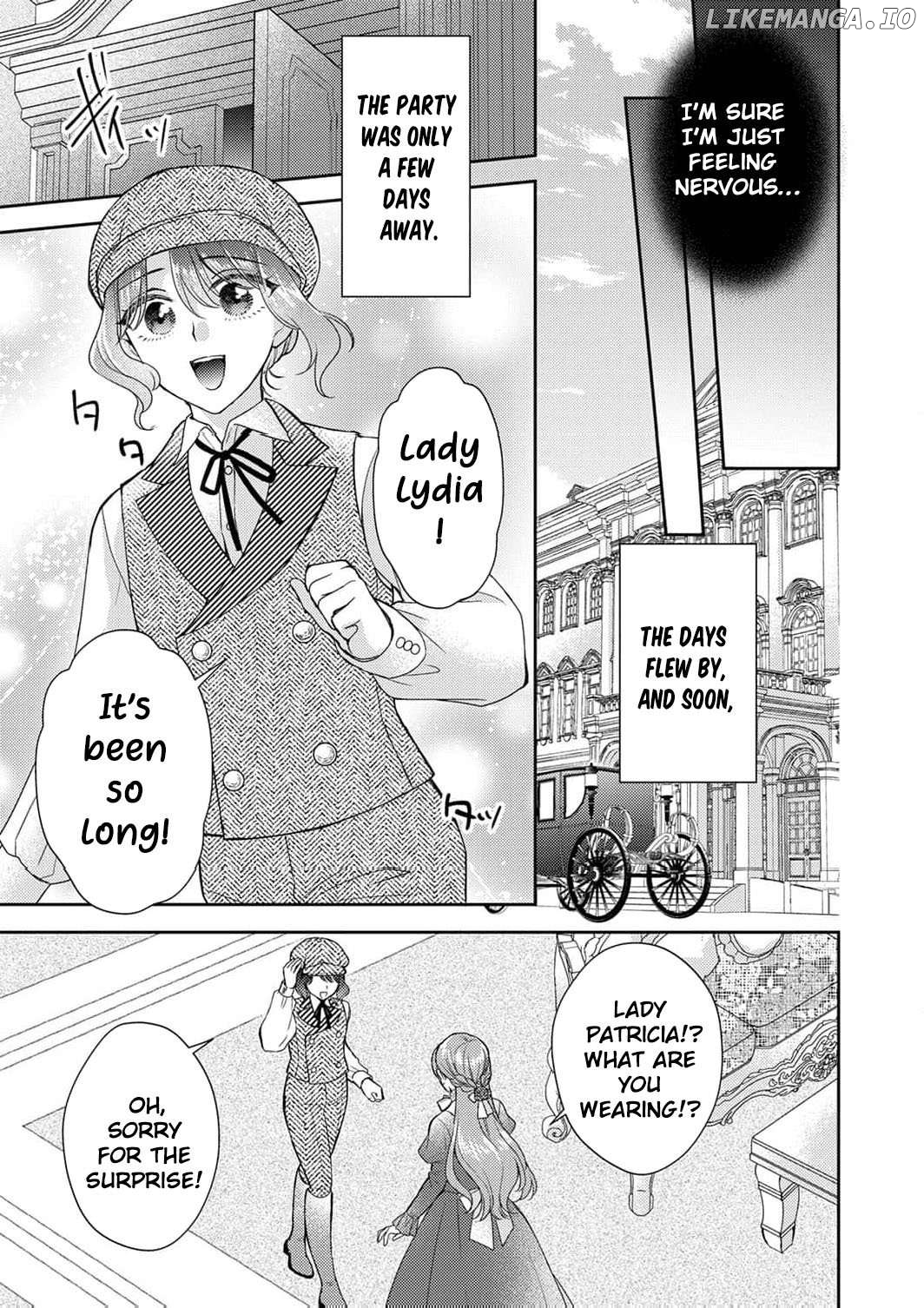 Koushaku Reijou Lydia no Utsukushiki Ken - Uragirareta no de Kochira kara Konyaku Hakisasete Itadakimasu Chapter 6 - page 18