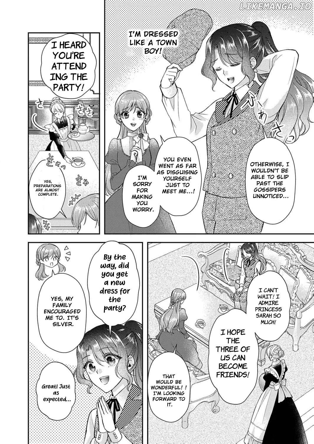 Koushaku Reijou Lydia no Utsukushiki Ken - Uragirareta no de Kochira kara Konyaku Hakisasete Itadakimasu Chapter 6 - page 19
