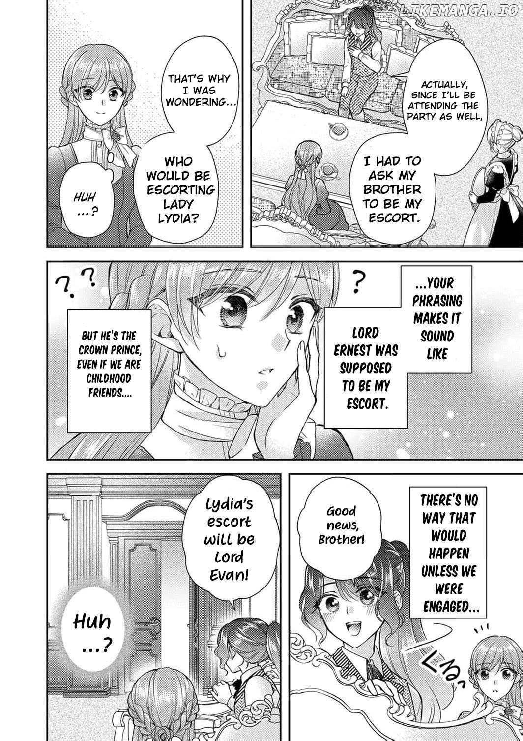Koushaku Reijou Lydia no Utsukushiki Ken - Uragirareta no de Kochira kara Konyaku Hakisasete Itadakimasu Chapter 6 - page 21