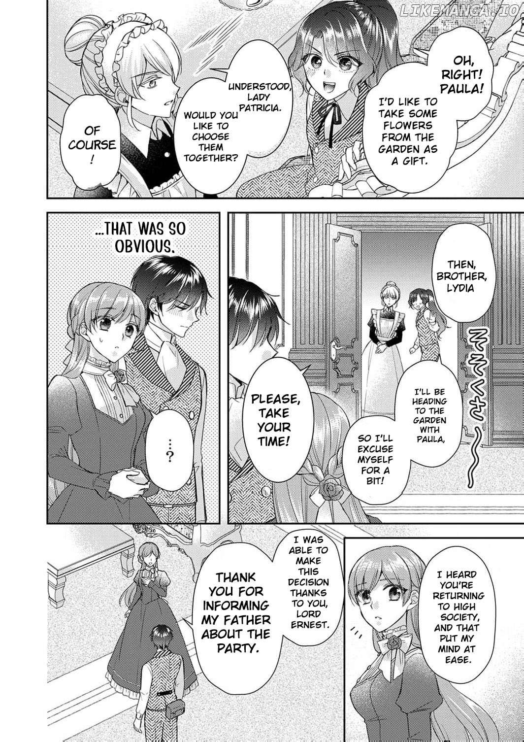 Koushaku Reijou Lydia no Utsukushiki Ken - Uragirareta no de Kochira kara Konyaku Hakisasete Itadakimasu Chapter 6 - page 23