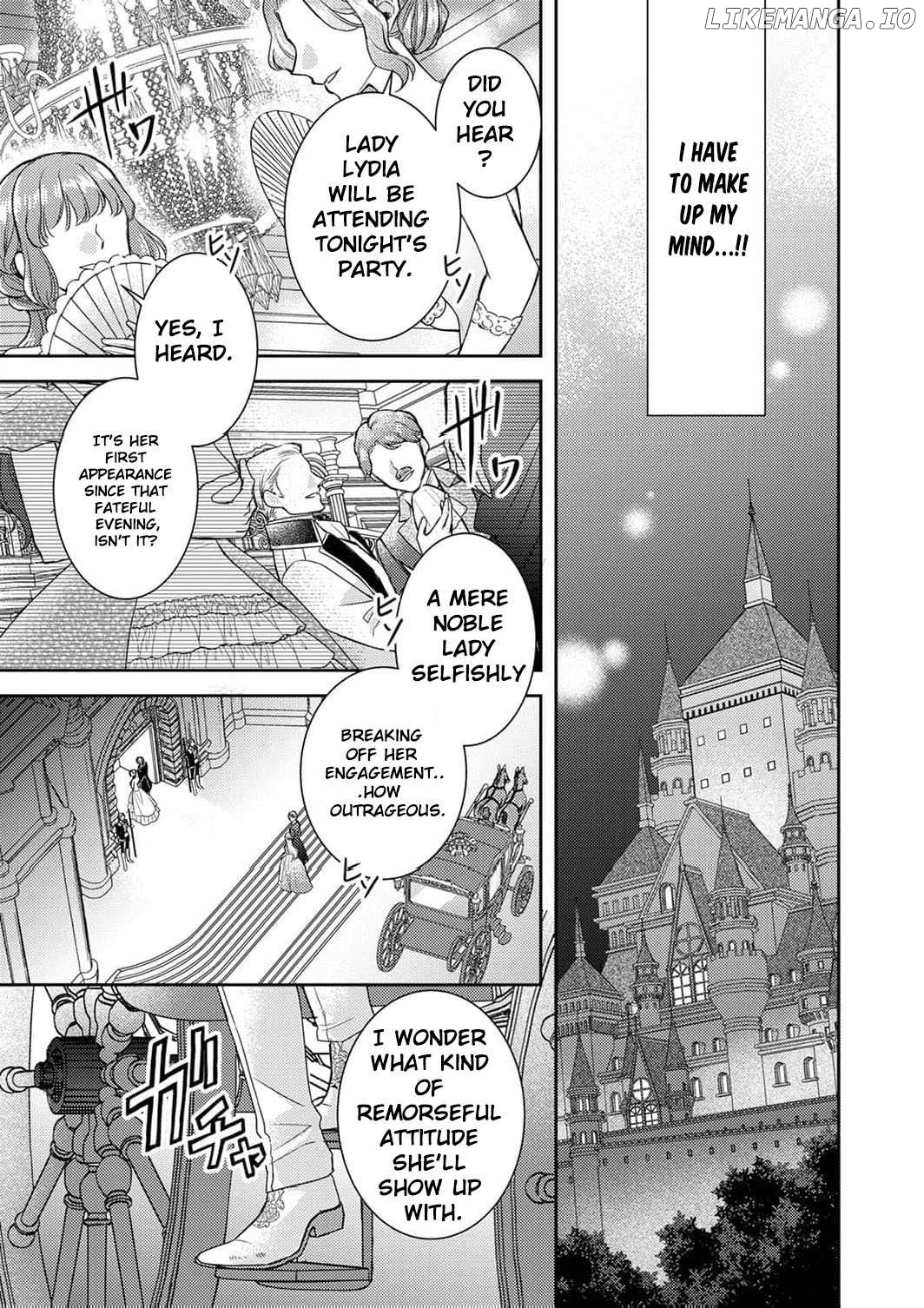Koushaku Reijou Lydia no Utsukushiki Ken - Uragirareta no de Kochira kara Konyaku Hakisasete Itadakimasu Chapter 6 - page 30
