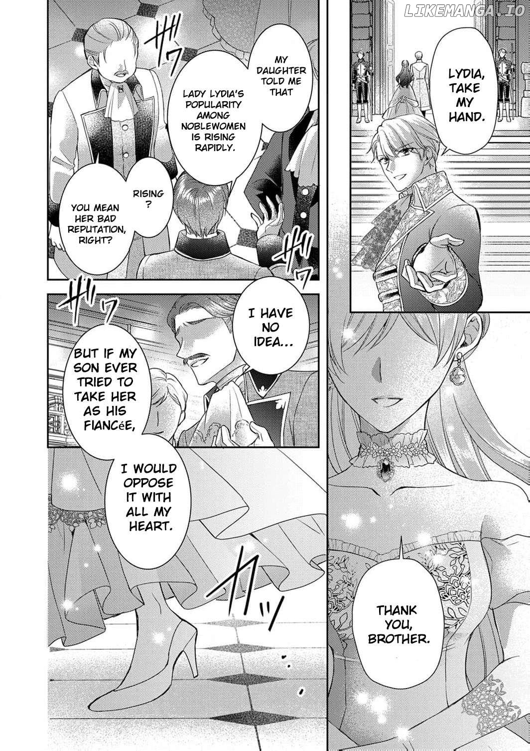 Koushaku Reijou Lydia no Utsukushiki Ken - Uragirareta no de Kochira kara Konyaku Hakisasete Itadakimasu Chapter 6 - page 31