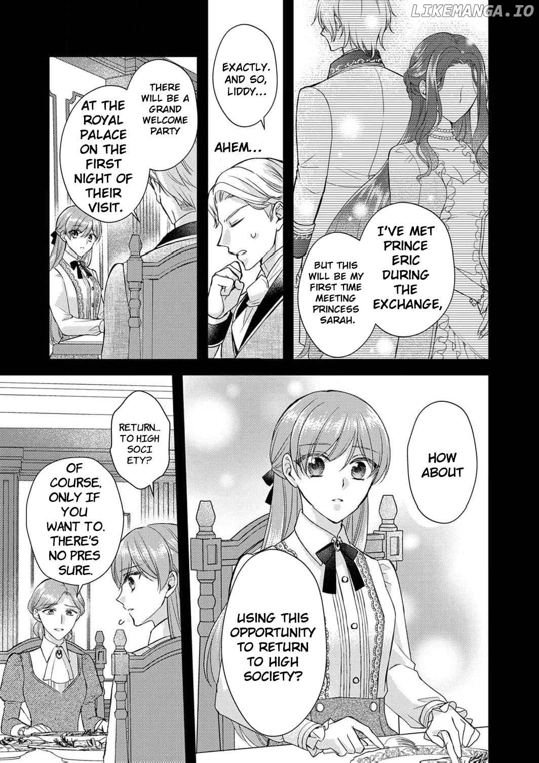 Koushaku Reijou Lydia no Utsukushiki Ken - Uragirareta no de Kochira kara Konyaku Hakisasete Itadakimasu Chapter 6 - page 8