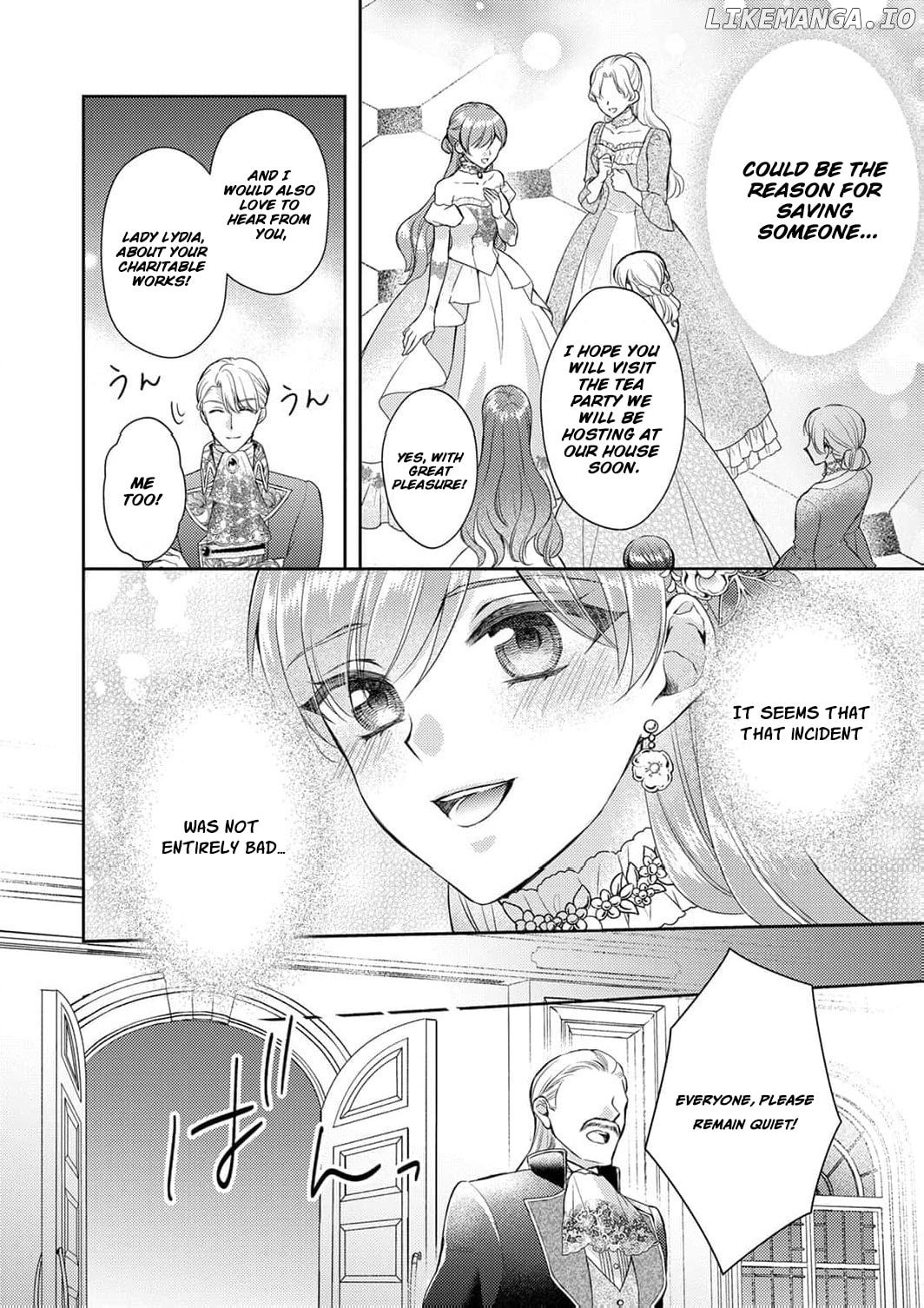 Koushaku Reijou Lydia no Utsukushiki Ken - Uragirareta no de Kochira kara Konyaku Hakisasete Itadakimasu Chapter 7 - page 10