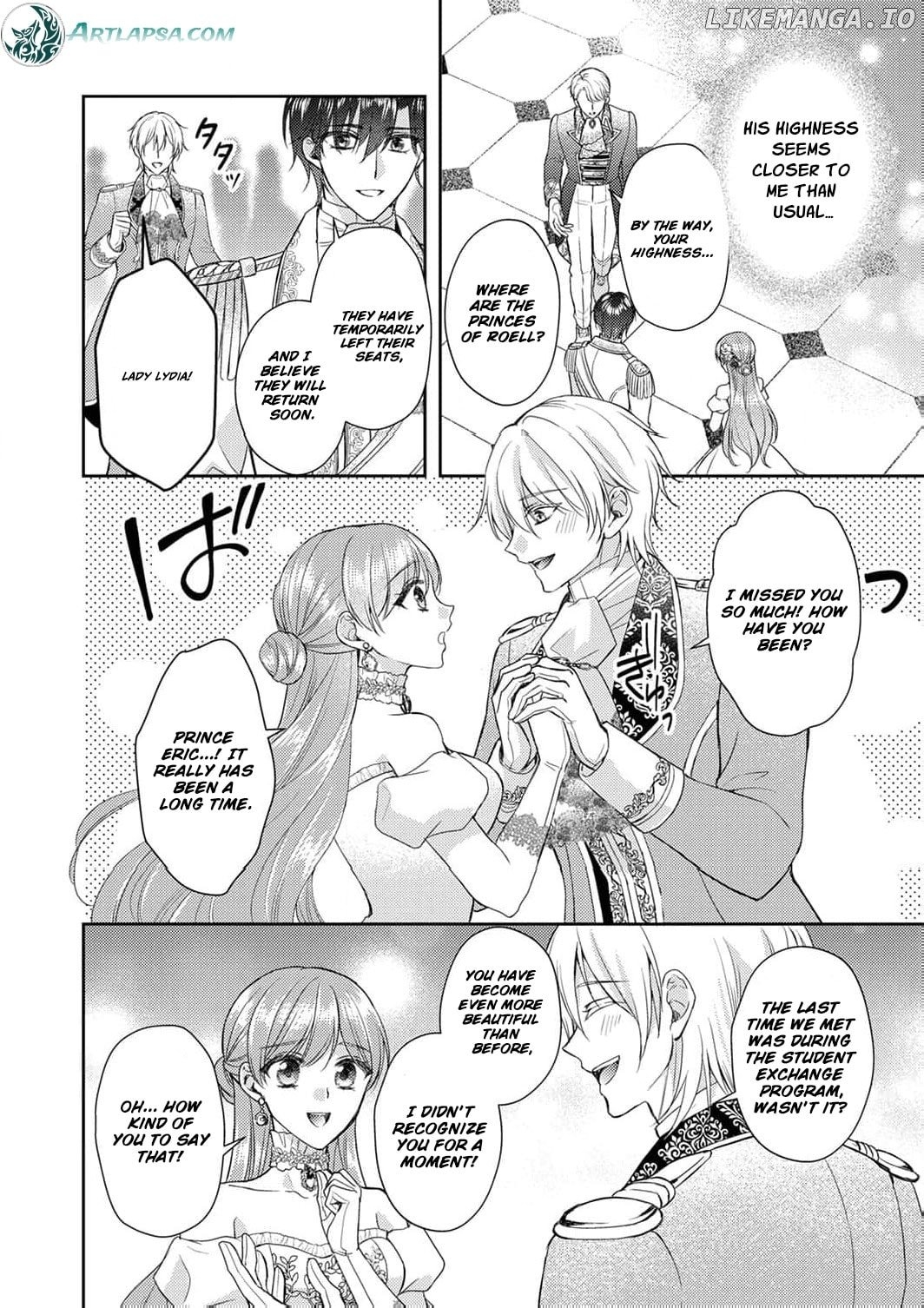 Koushaku Reijou Lydia no Utsukushiki Ken - Uragirareta no de Kochira kara Konyaku Hakisasete Itadakimasu Chapter 7 - page 18