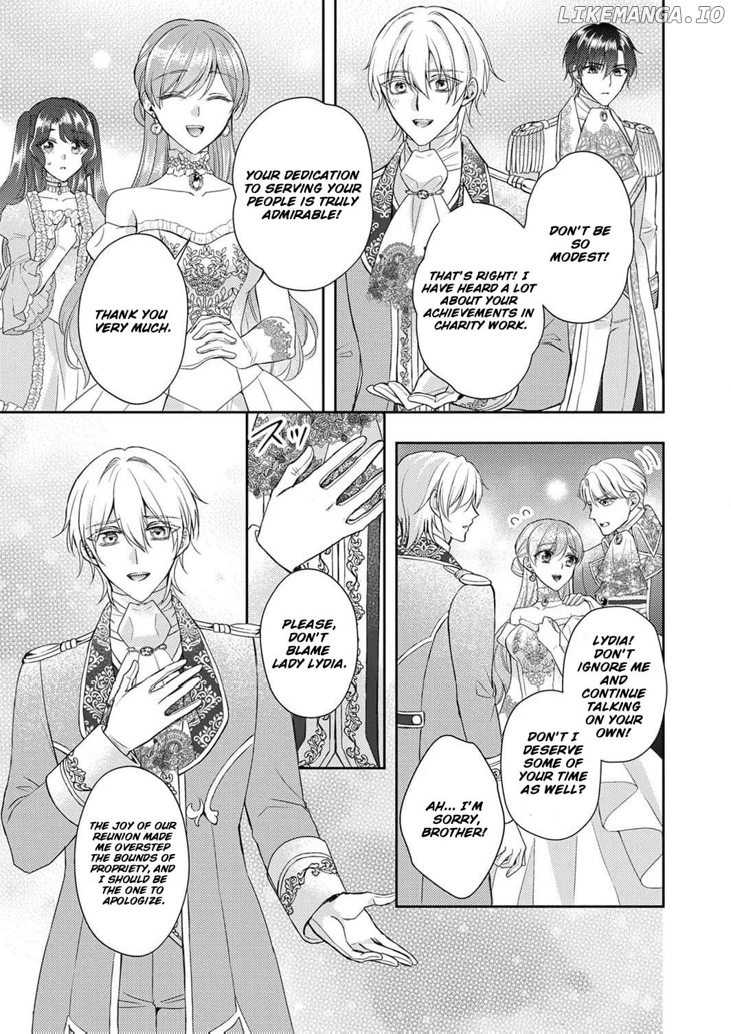 Koushaku Reijou Lydia no Utsukushiki Ken - Uragirareta no de Kochira kara Konyaku Hakisasete Itadakimasu Chapter 7 - page 19