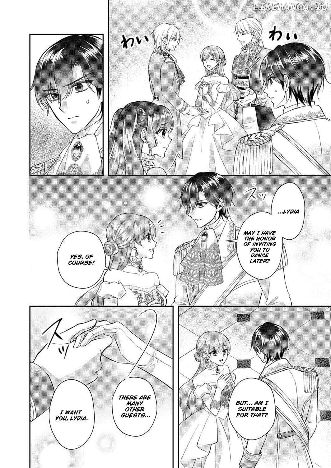 Koushaku Reijou Lydia no Utsukushiki Ken - Uragirareta no de Kochira kara Konyaku Hakisasete Itadakimasu Chapter 7 - page 20