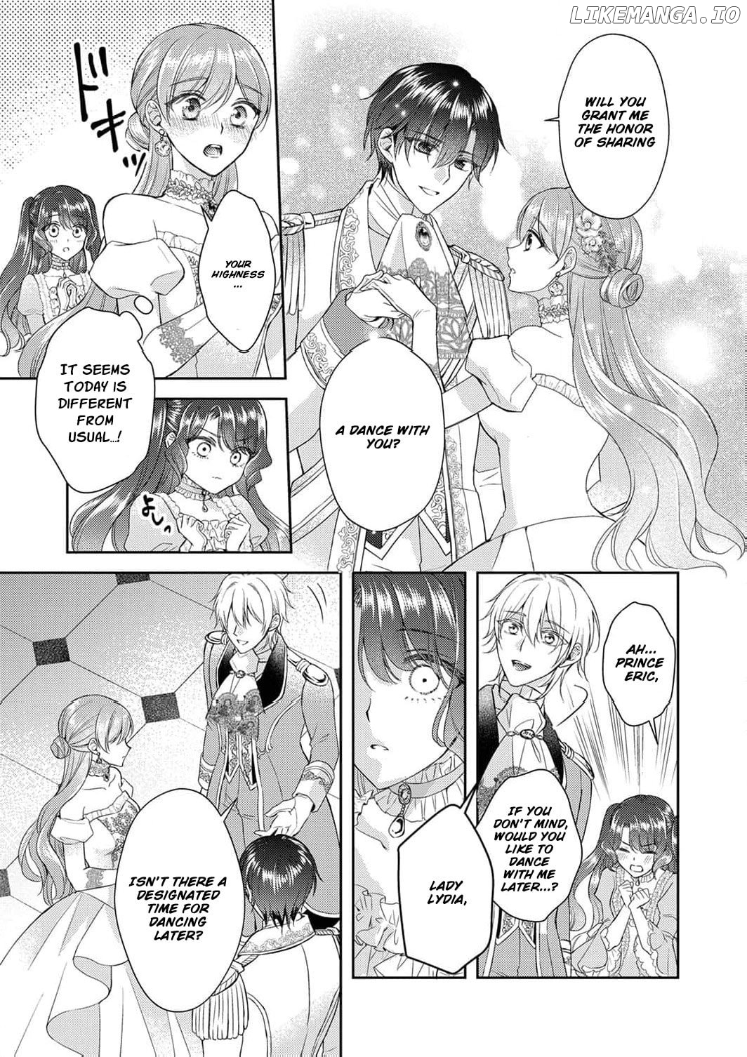Koushaku Reijou Lydia no Utsukushiki Ken - Uragirareta no de Kochira kara Konyaku Hakisasete Itadakimasu Chapter 7 - page 21