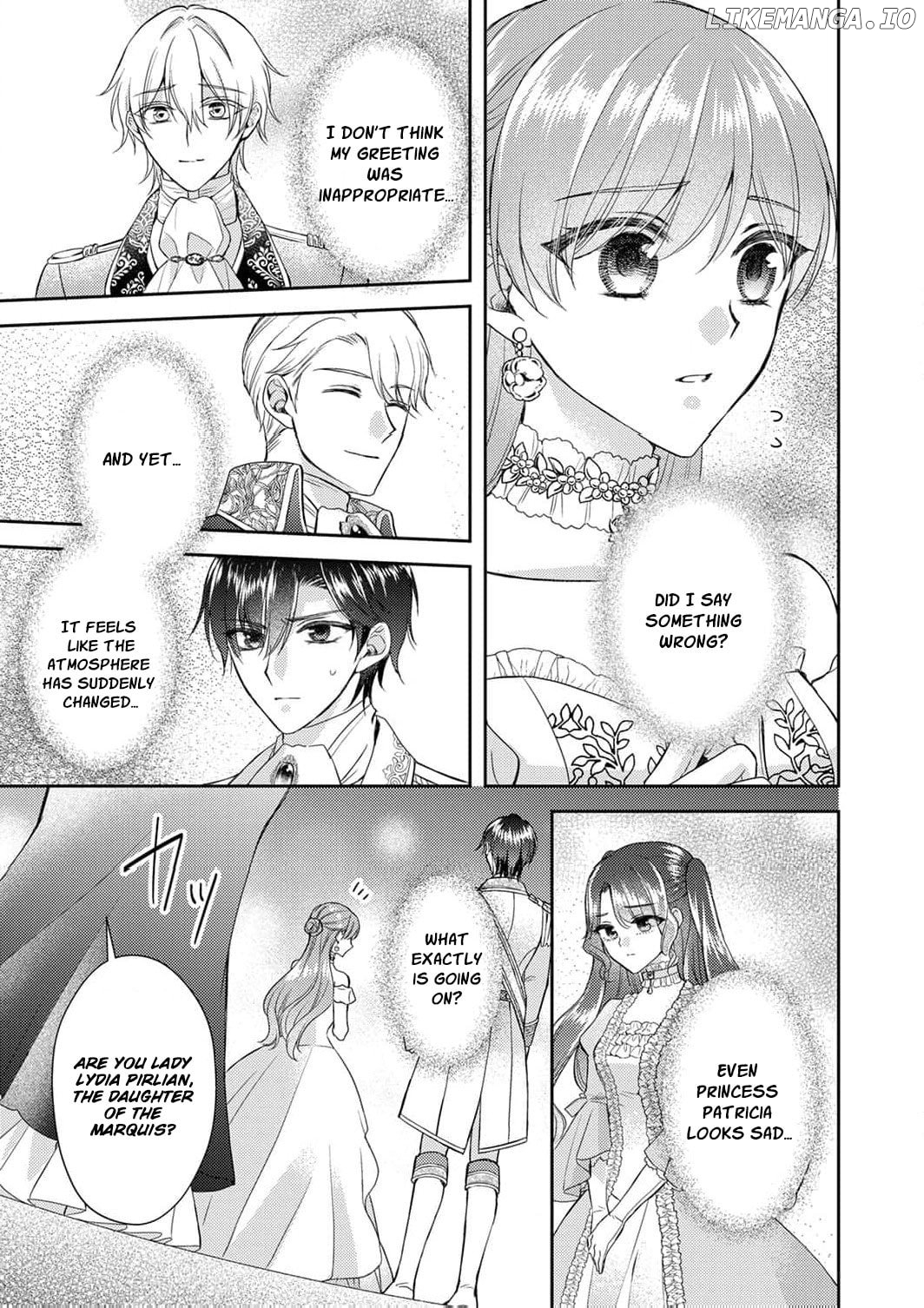 Koushaku Reijou Lydia no Utsukushiki Ken - Uragirareta no de Kochira kara Konyaku Hakisasete Itadakimasu Chapter 7 - page 23