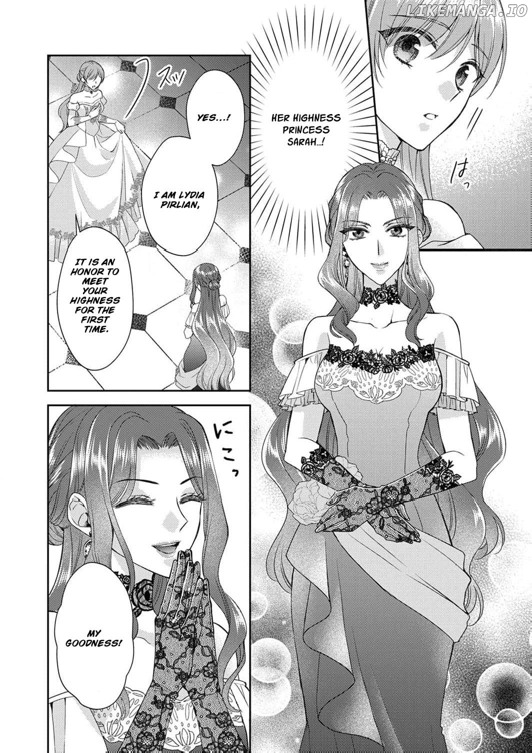 Koushaku Reijou Lydia no Utsukushiki Ken - Uragirareta no de Kochira kara Konyaku Hakisasete Itadakimasu Chapter 7 - page 24
