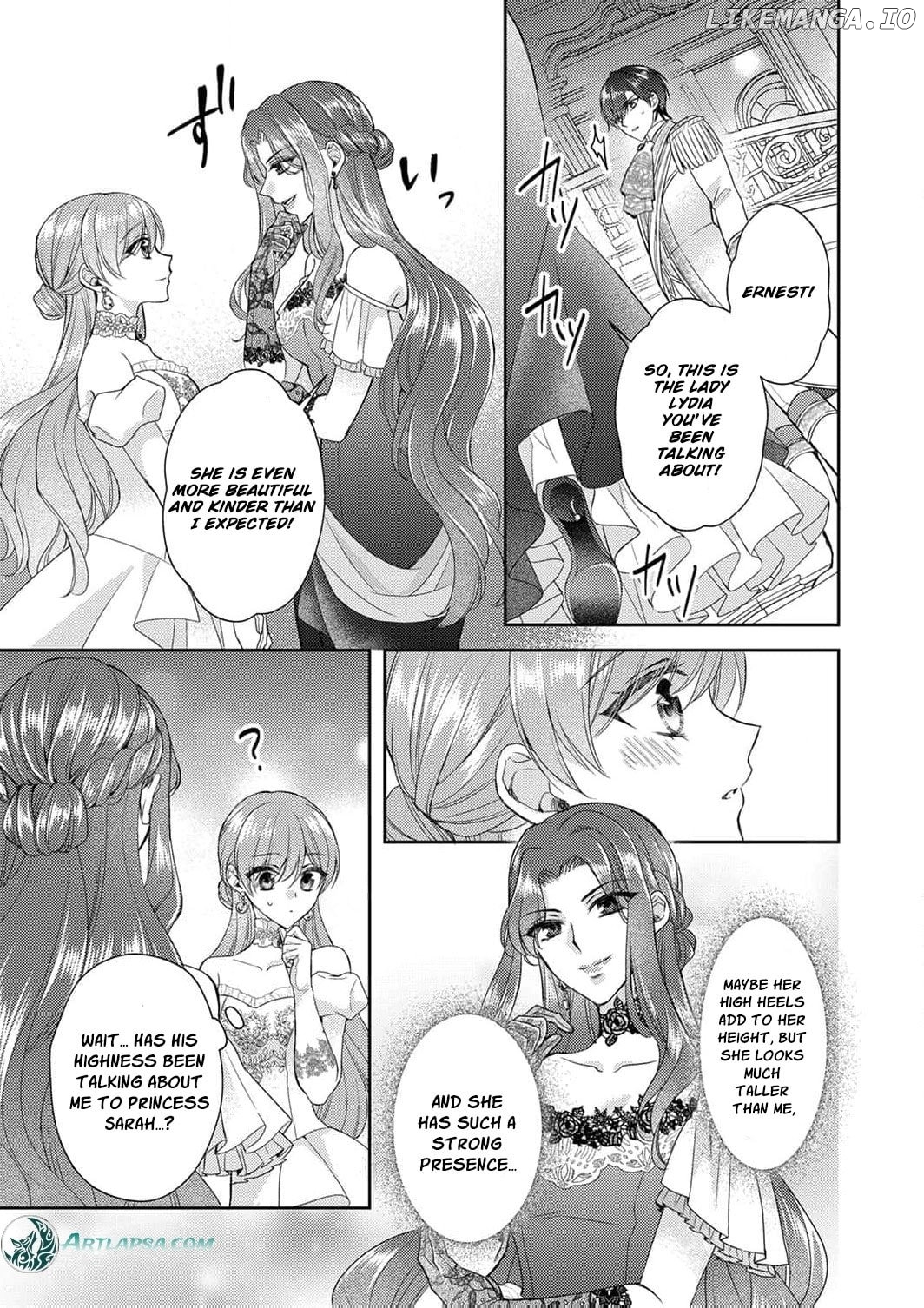 Koushaku Reijou Lydia no Utsukushiki Ken - Uragirareta no de Kochira kara Konyaku Hakisasete Itadakimasu Chapter 7 - page 25