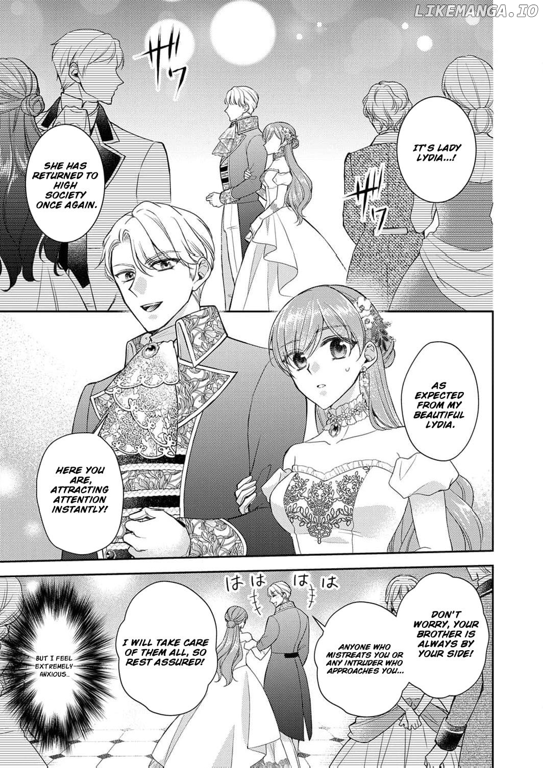 Koushaku Reijou Lydia no Utsukushiki Ken - Uragirareta no de Kochira kara Konyaku Hakisasete Itadakimasu Chapter 7 - page 3