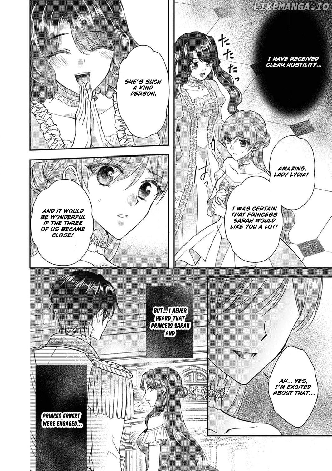 Koushaku Reijou Lydia no Utsukushiki Ken - Uragirareta no de Kochira kara Konyaku Hakisasete Itadakimasu Chapter 7 - page 30
