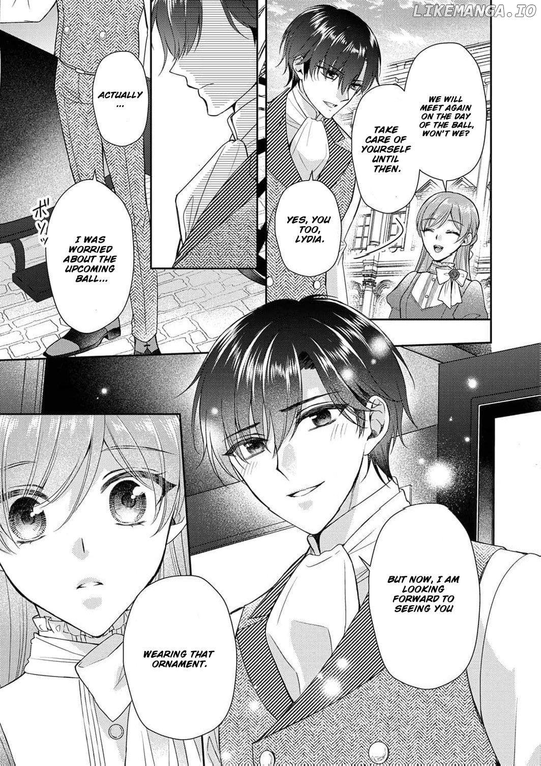 Koushaku Reijou Lydia no Utsukushiki Ken - Uragirareta no de Kochira kara Konyaku Hakisasete Itadakimasu Chapter 7 - page 5