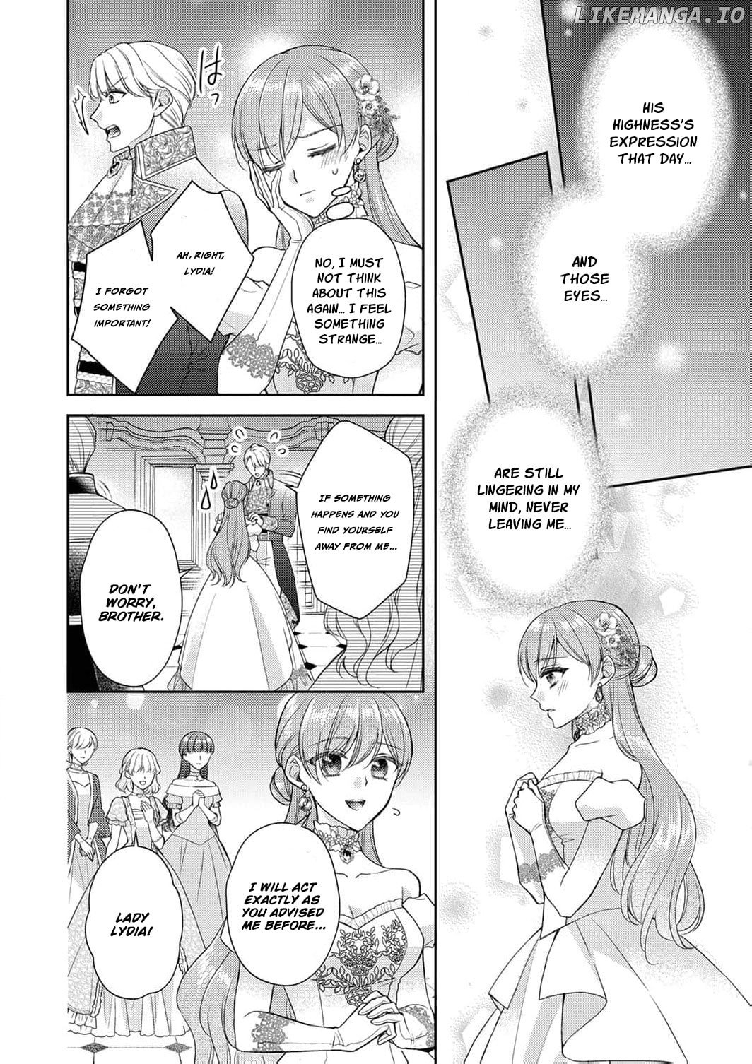Koushaku Reijou Lydia no Utsukushiki Ken - Uragirareta no de Kochira kara Konyaku Hakisasete Itadakimasu Chapter 7 - page 6