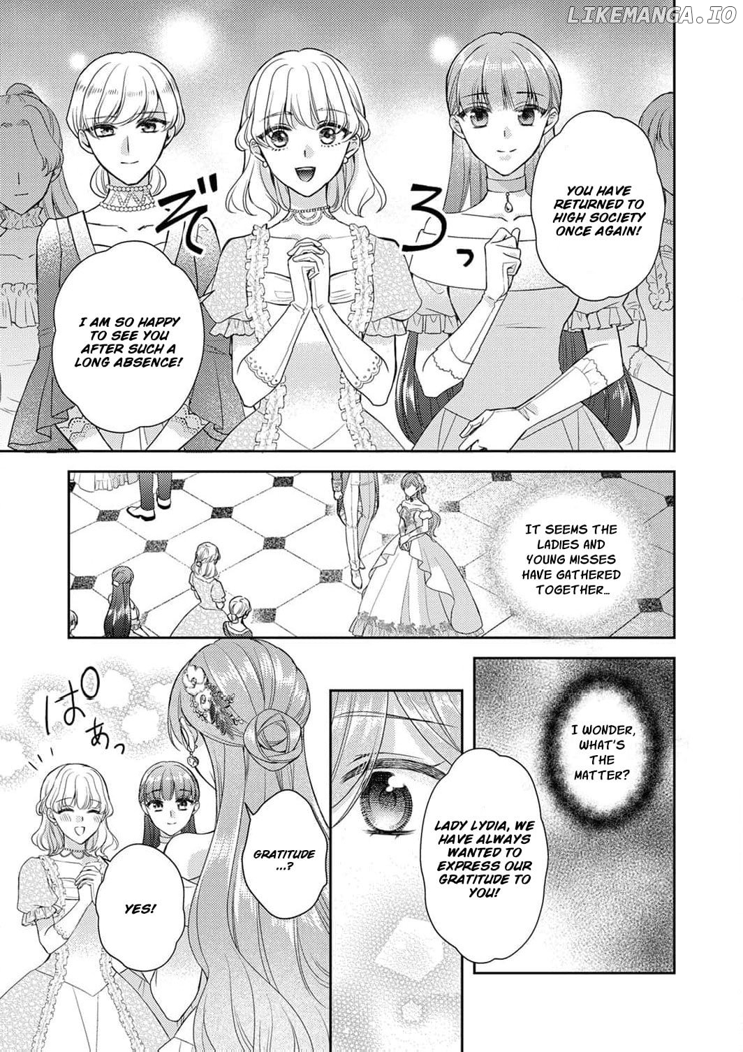 Koushaku Reijou Lydia no Utsukushiki Ken - Uragirareta no de Kochira kara Konyaku Hakisasete Itadakimasu Chapter 7 - page 7
