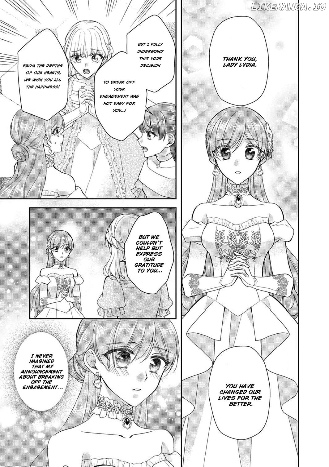 Koushaku Reijou Lydia no Utsukushiki Ken - Uragirareta no de Kochira kara Konyaku Hakisasete Itadakimasu Chapter 7 - page 9
