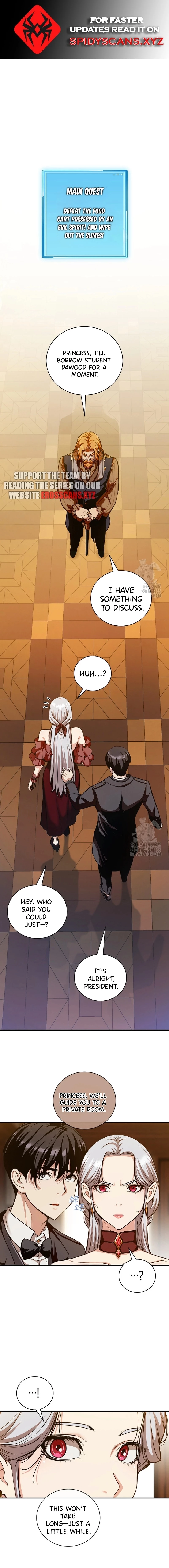 Fated to Be Loved by Villains Chapter 22 - page 1