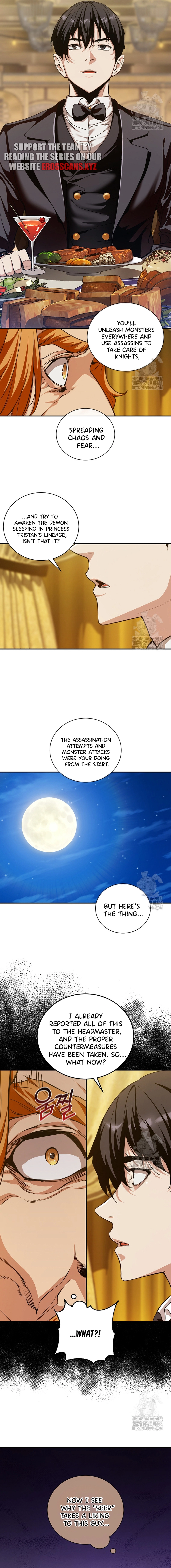 Fated to Be Loved by Villains Chapter 22 - page 3