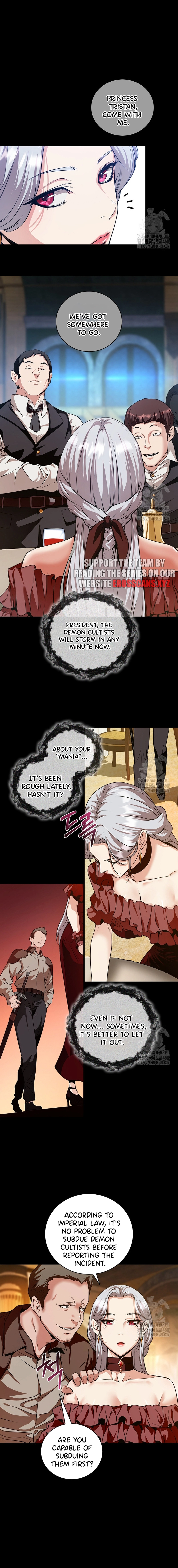 Fated to Be Loved by Villains Chapter 22 - page 5