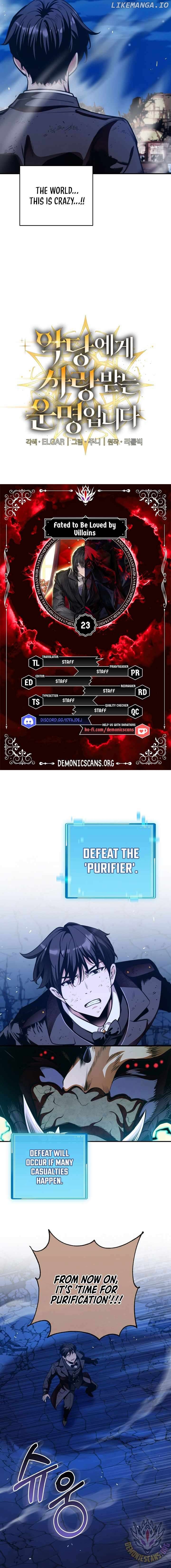 Fated to Be Loved by Villains Chapter 23 - page 2