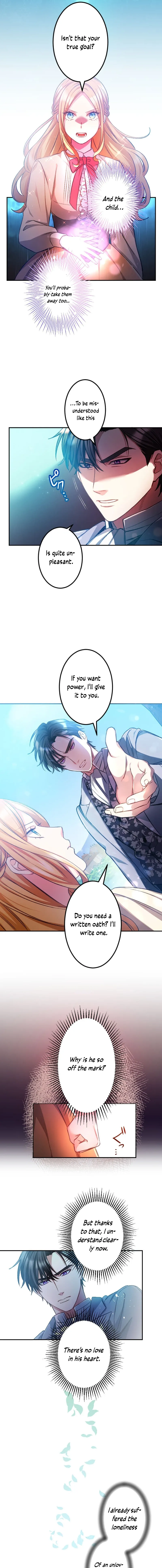 I’m Pregnant, But I Won’t Marry Without Love Chapter 8 - page 3