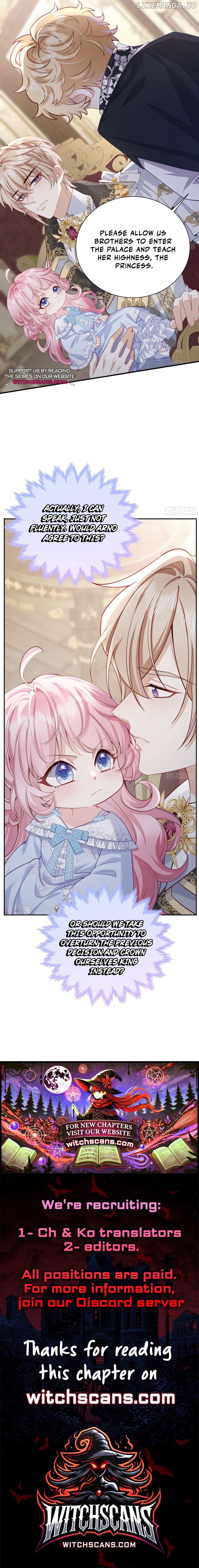 Became Queen at the age of three Chapter 4 - page 7