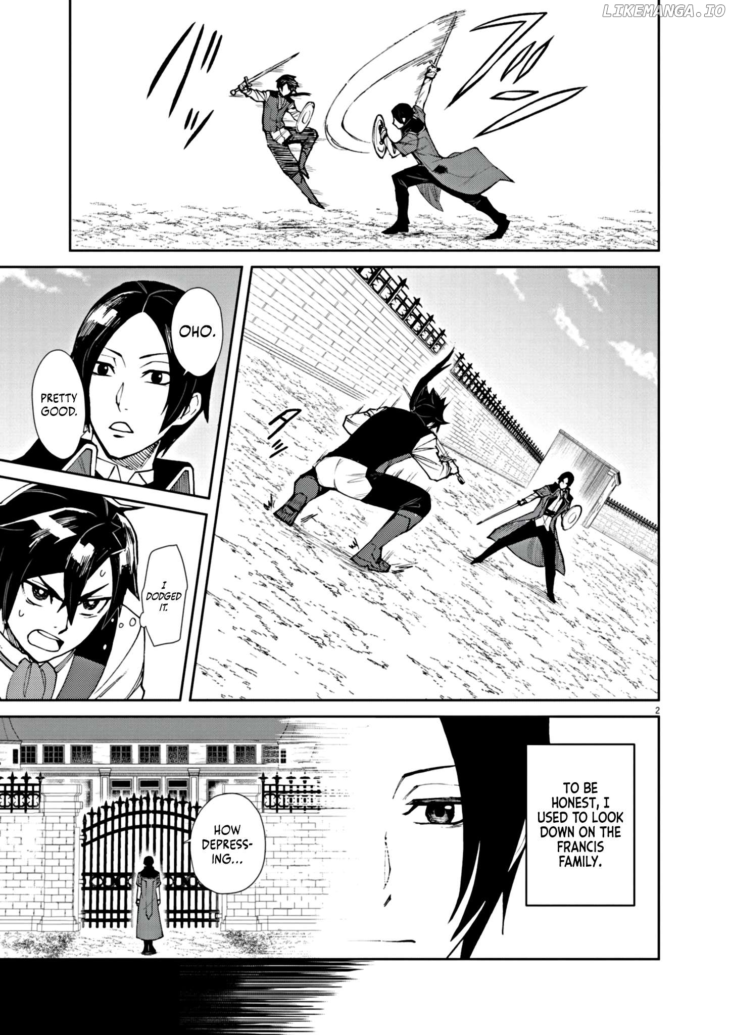 I Was Reincarnated as an Evil Noble in a Game and Became Unparalleled With My Overpowered Muscles Chapter 3 - page 3