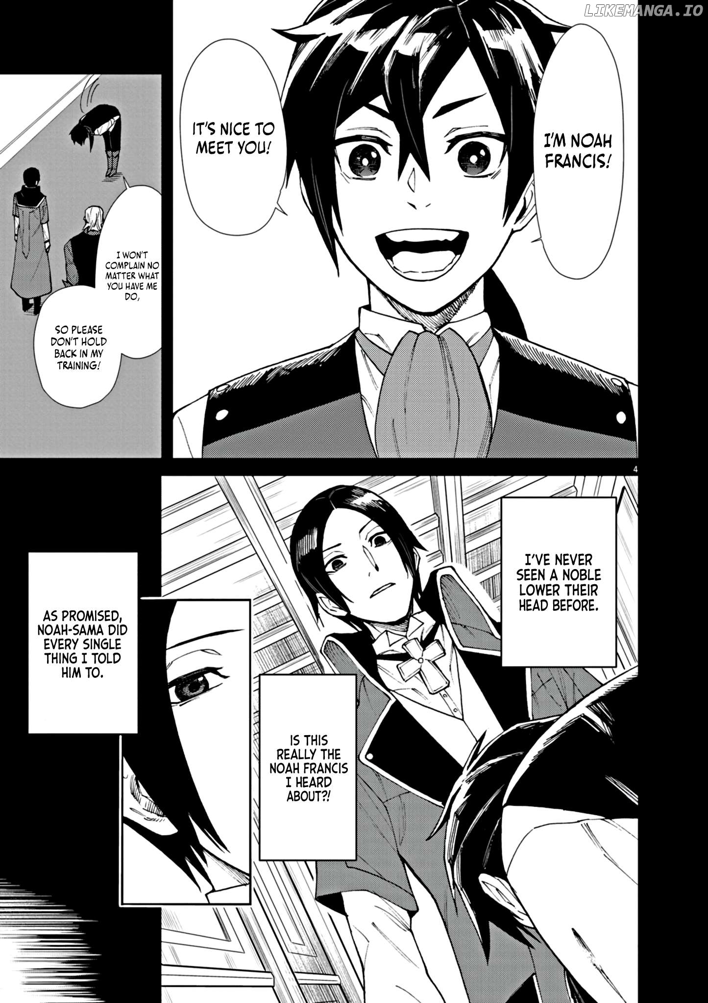 I Was Reincarnated as an Evil Noble in a Game and Became Unparalleled With My Overpowered Muscles Chapter 3 - page 5