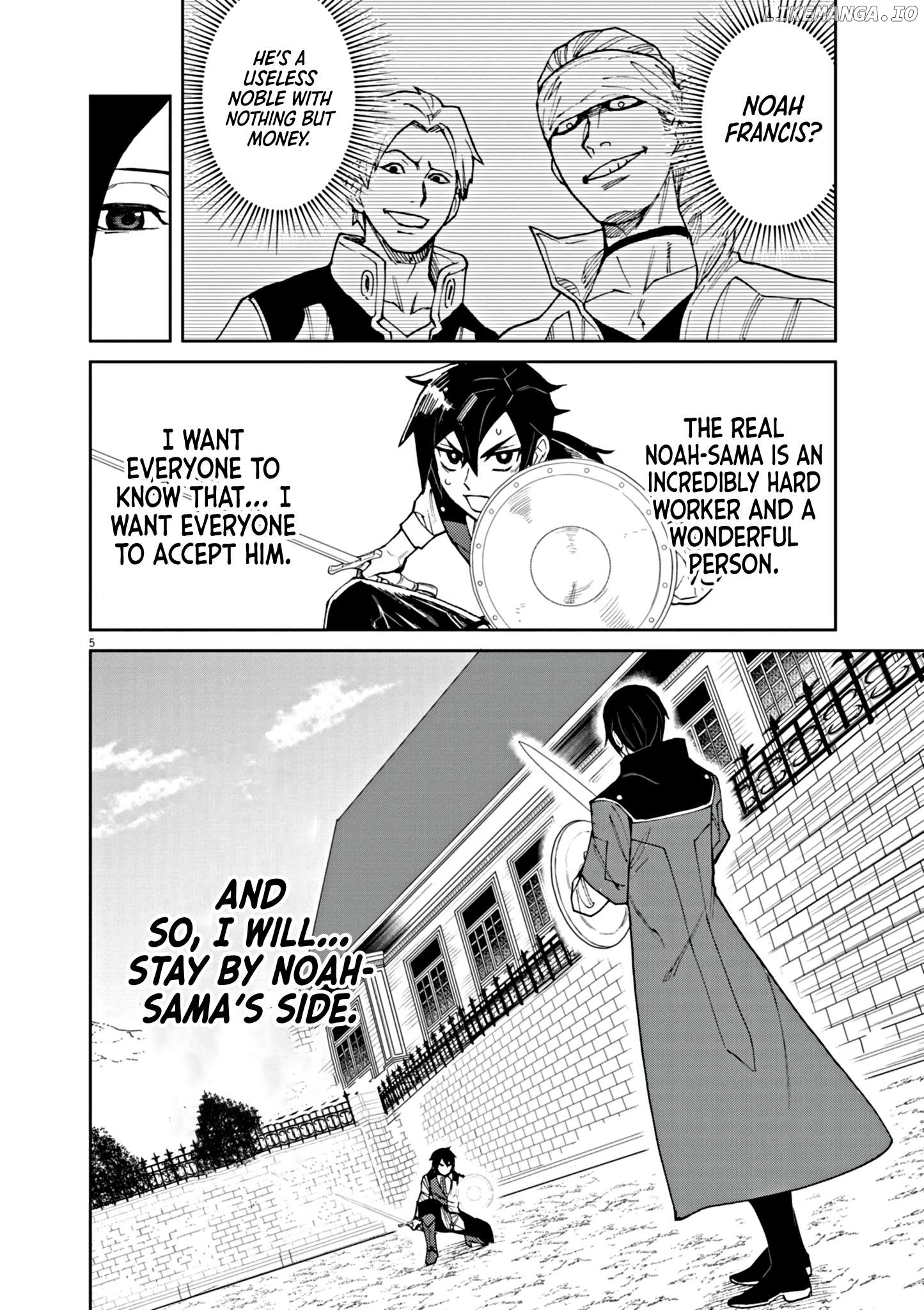 I Was Reincarnated as an Evil Noble in a Game and Became Unparalleled With My Overpowered Muscles Chapter 3 - page 6