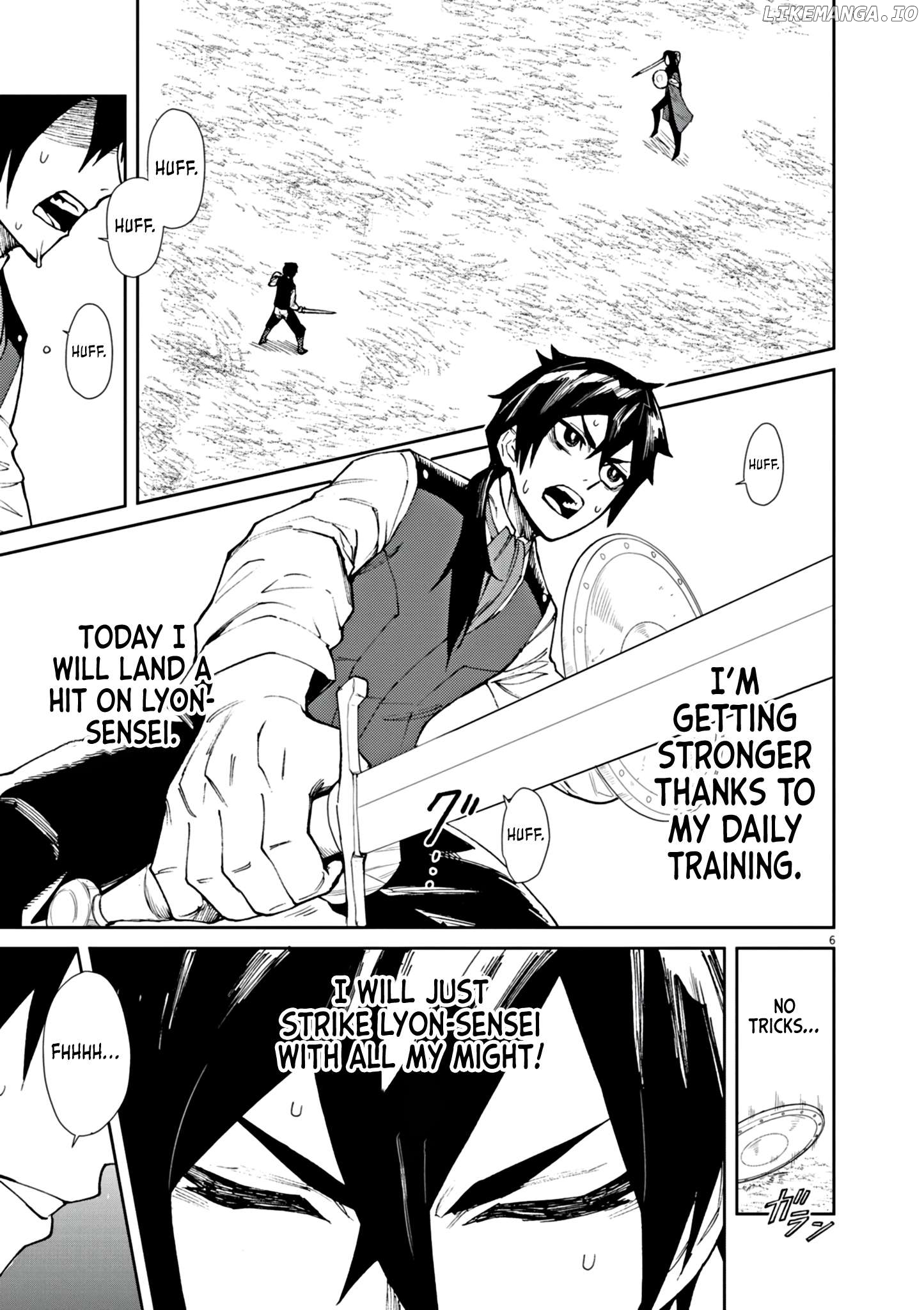 I Was Reincarnated as an Evil Noble in a Game and Became Unparalleled With My Overpowered Muscles Chapter 3 - page 7
