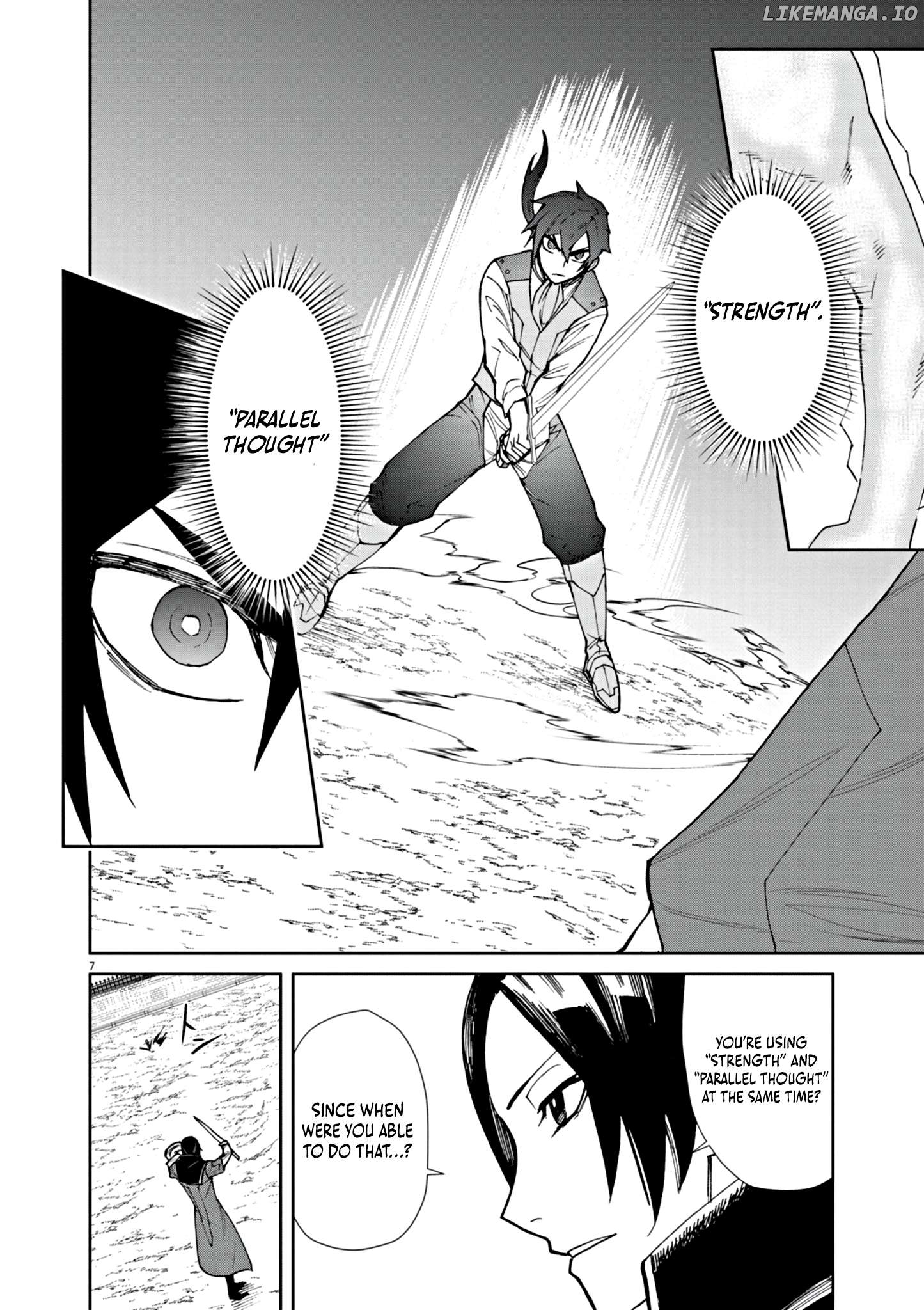 I Was Reincarnated as an Evil Noble in a Game and Became Unparalleled With My Overpowered Muscles Chapter 3 - page 8