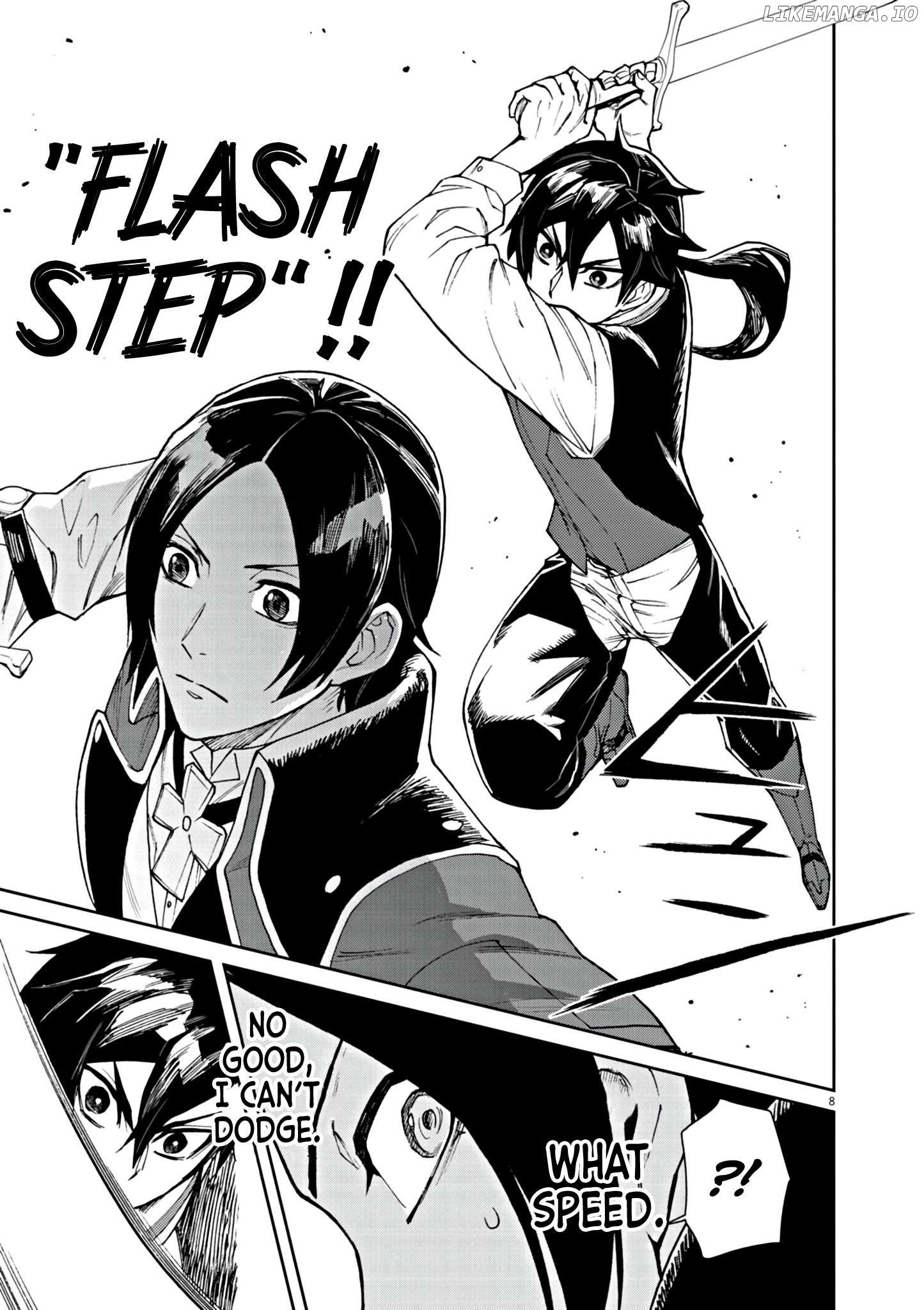 I Was Reincarnated as an Evil Noble in a Game and Became Unparalleled With My Overpowered Muscles Chapter 3 - page 9