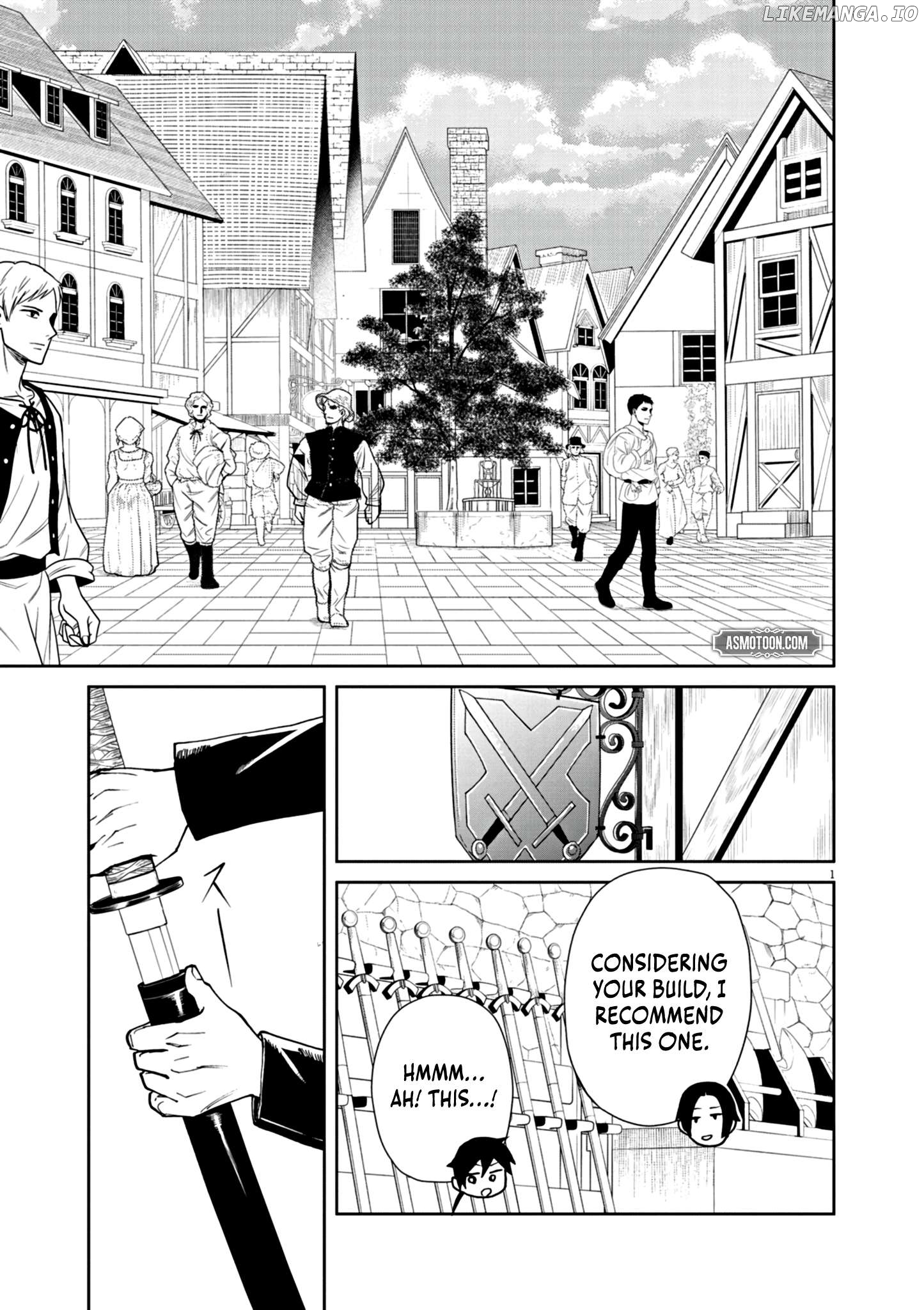 I Was Reincarnated as an Evil Noble in a Game and Became Unparalleled With My Overpowered Muscles Chapter 4 - page 2