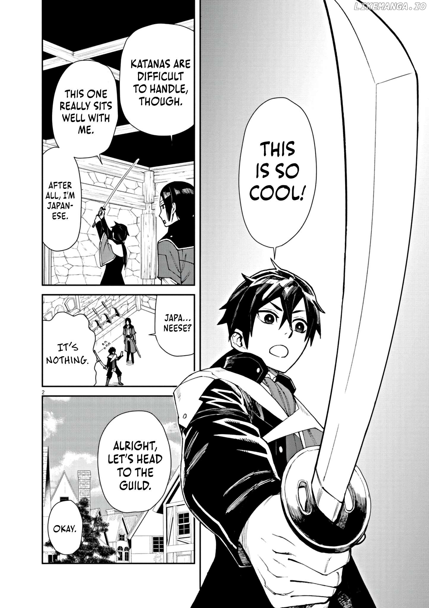 I Was Reincarnated as an Evil Noble in a Game and Became Unparalleled With My Overpowered Muscles Chapter 4 - page 3
