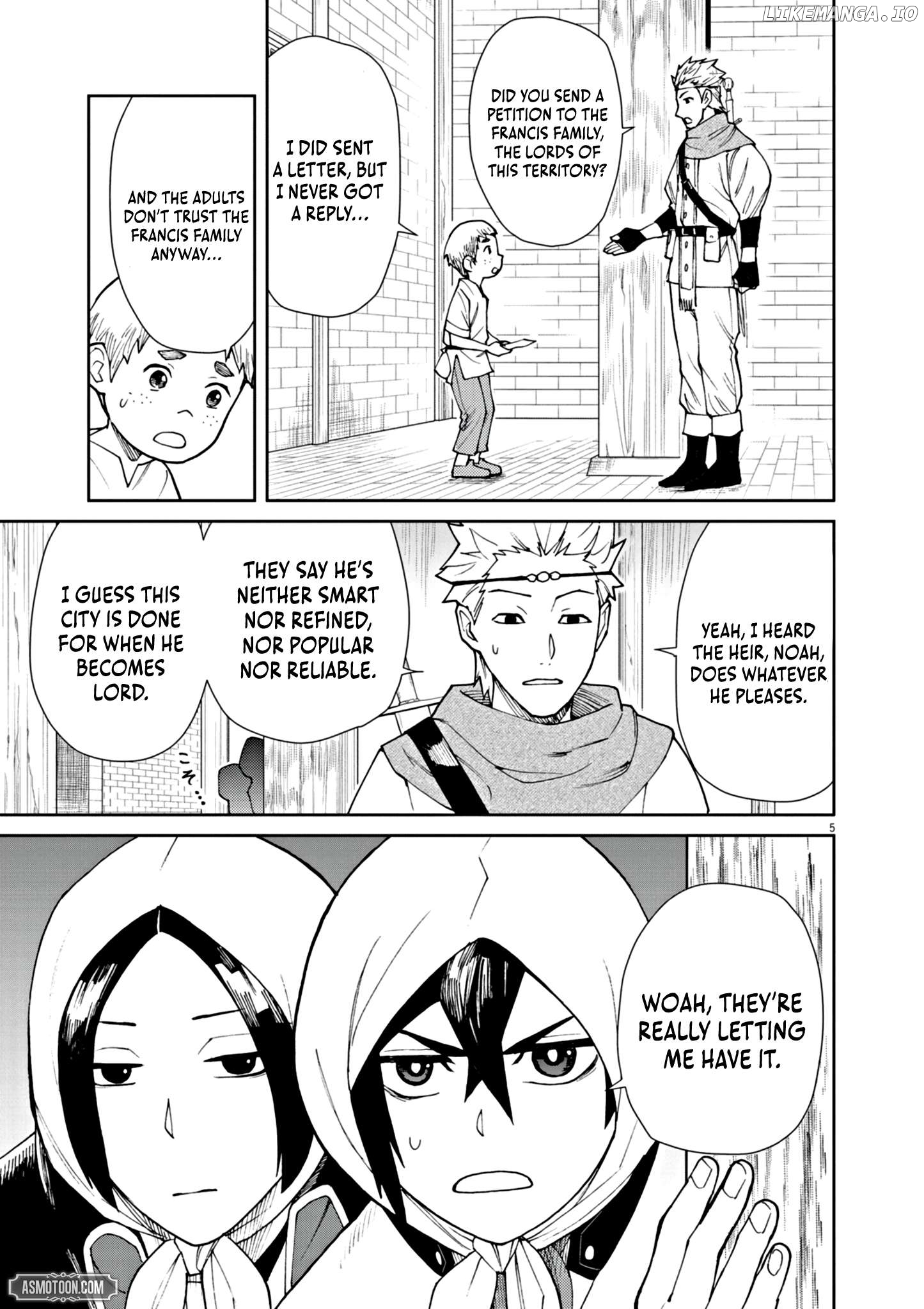 I Was Reincarnated as an Evil Noble in a Game and Became Unparalleled With My Overpowered Muscles Chapter 4 - page 6