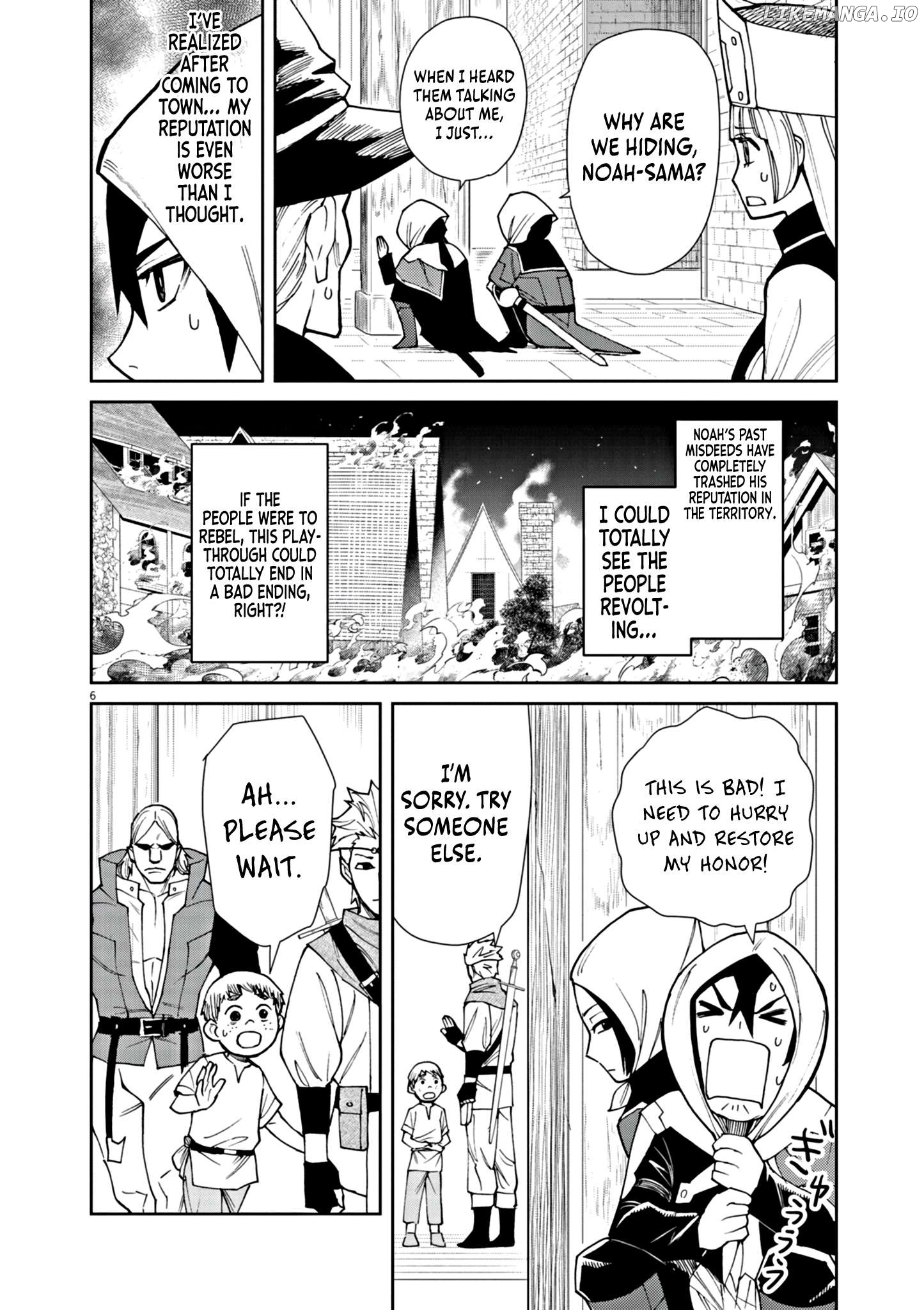 I Was Reincarnated as an Evil Noble in a Game and Became Unparalleled With My Overpowered Muscles Chapter 4 - page 7