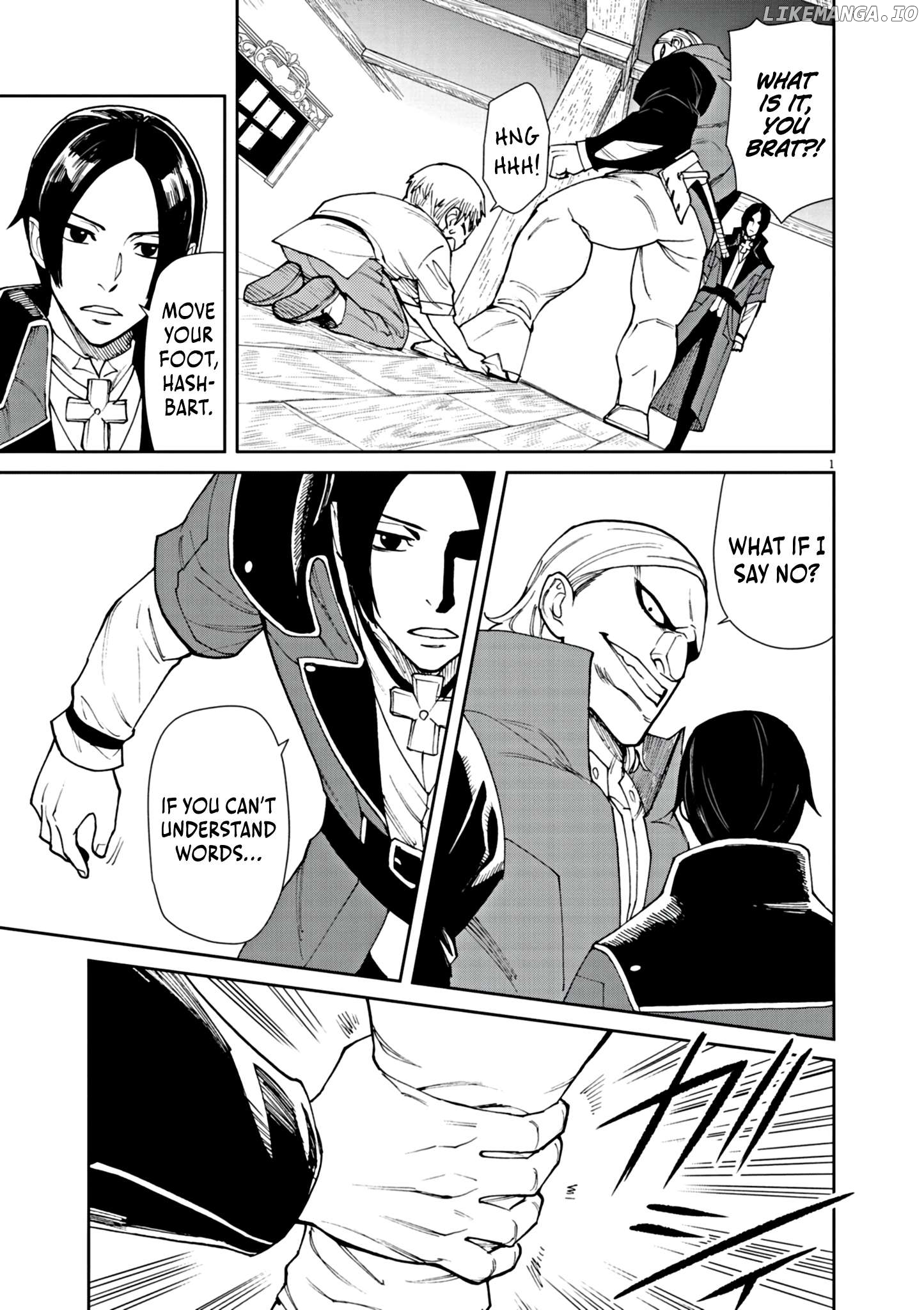 I Was Reincarnated as an Evil Noble in a Game and Became Unparalleled With My Overpowered Muscles Chapter 5 - page 2