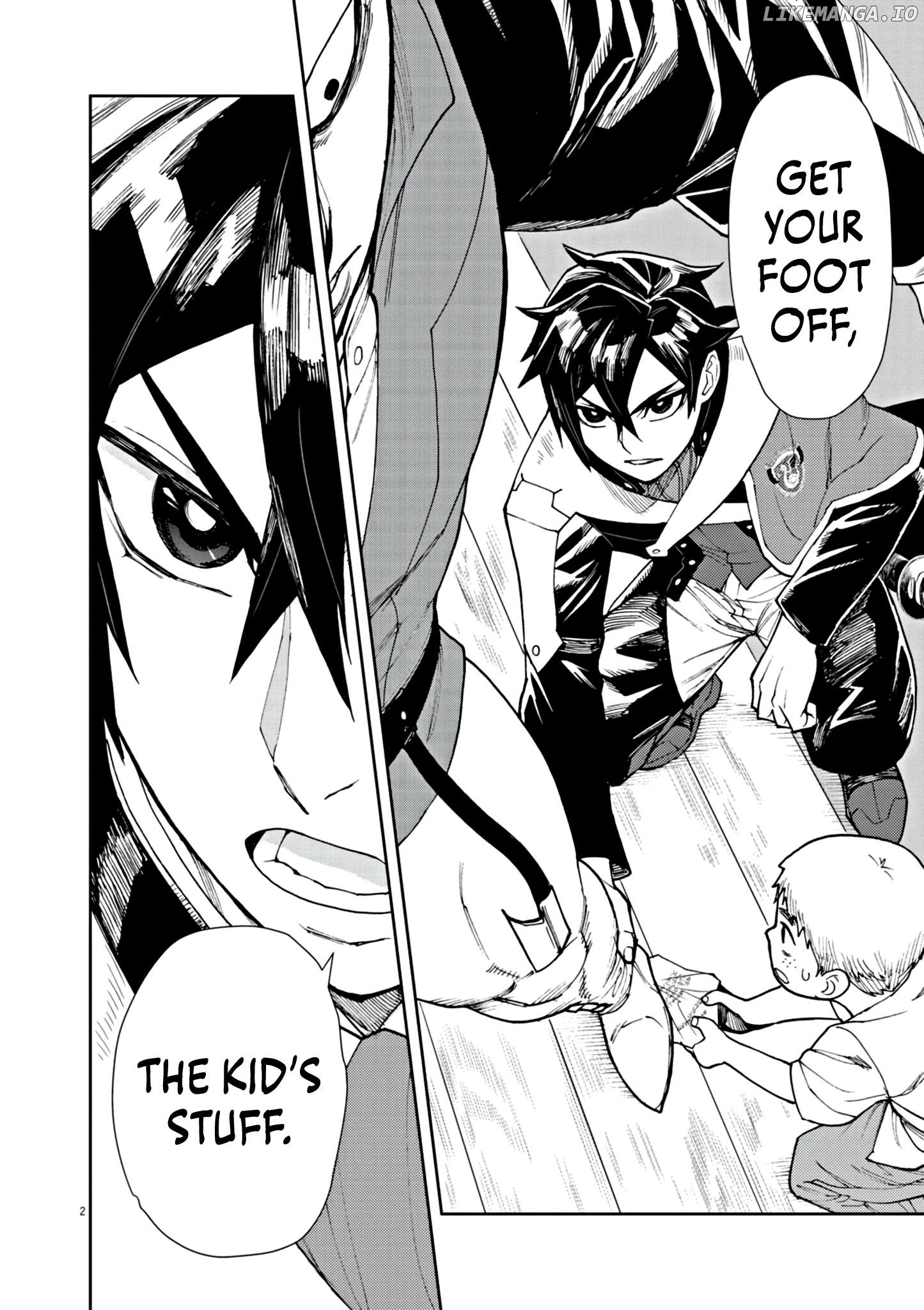 I Was Reincarnated as an Evil Noble in a Game and Became Unparalleled With My Overpowered Muscles Chapter 5 - page 3