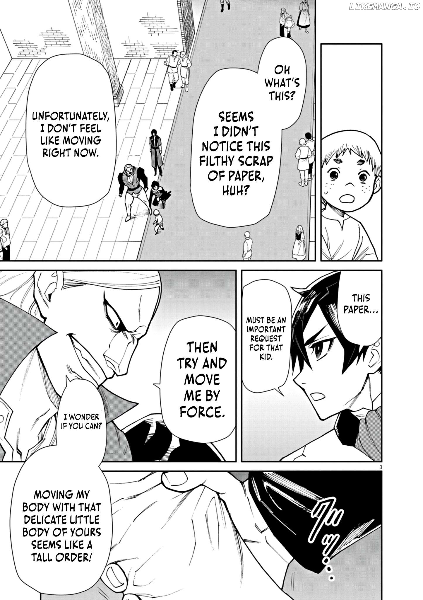 I Was Reincarnated as an Evil Noble in a Game and Became Unparalleled With My Overpowered Muscles Chapter 5 - page 4
