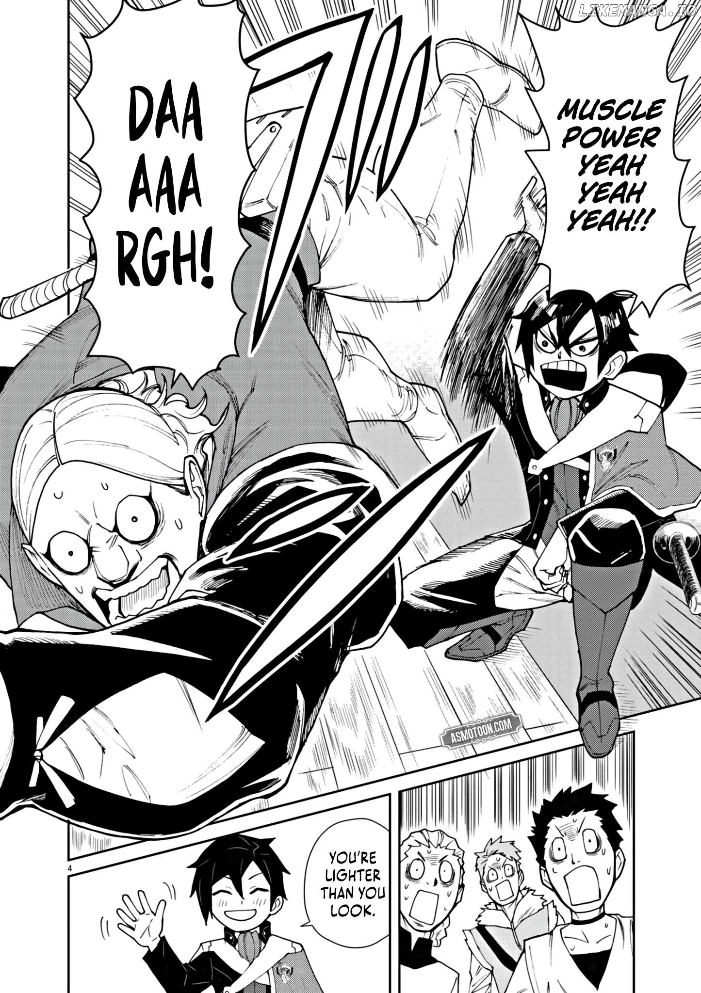 I Was Reincarnated as an Evil Noble in a Game and Became Unparalleled With My Overpowered Muscles Chapter 5 - page 5
