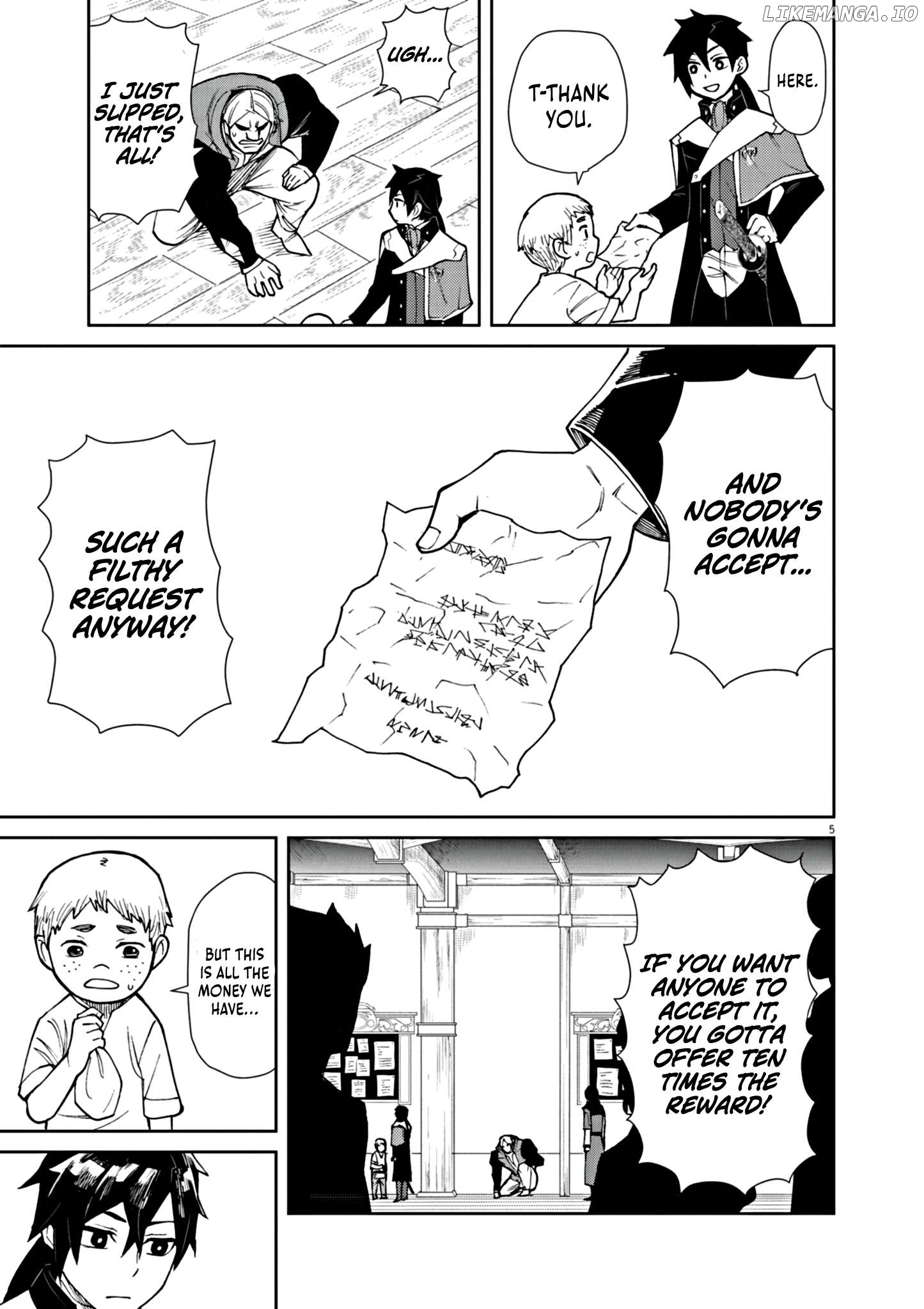 I Was Reincarnated as an Evil Noble in a Game and Became Unparalleled With My Overpowered Muscles Chapter 5 - page 6