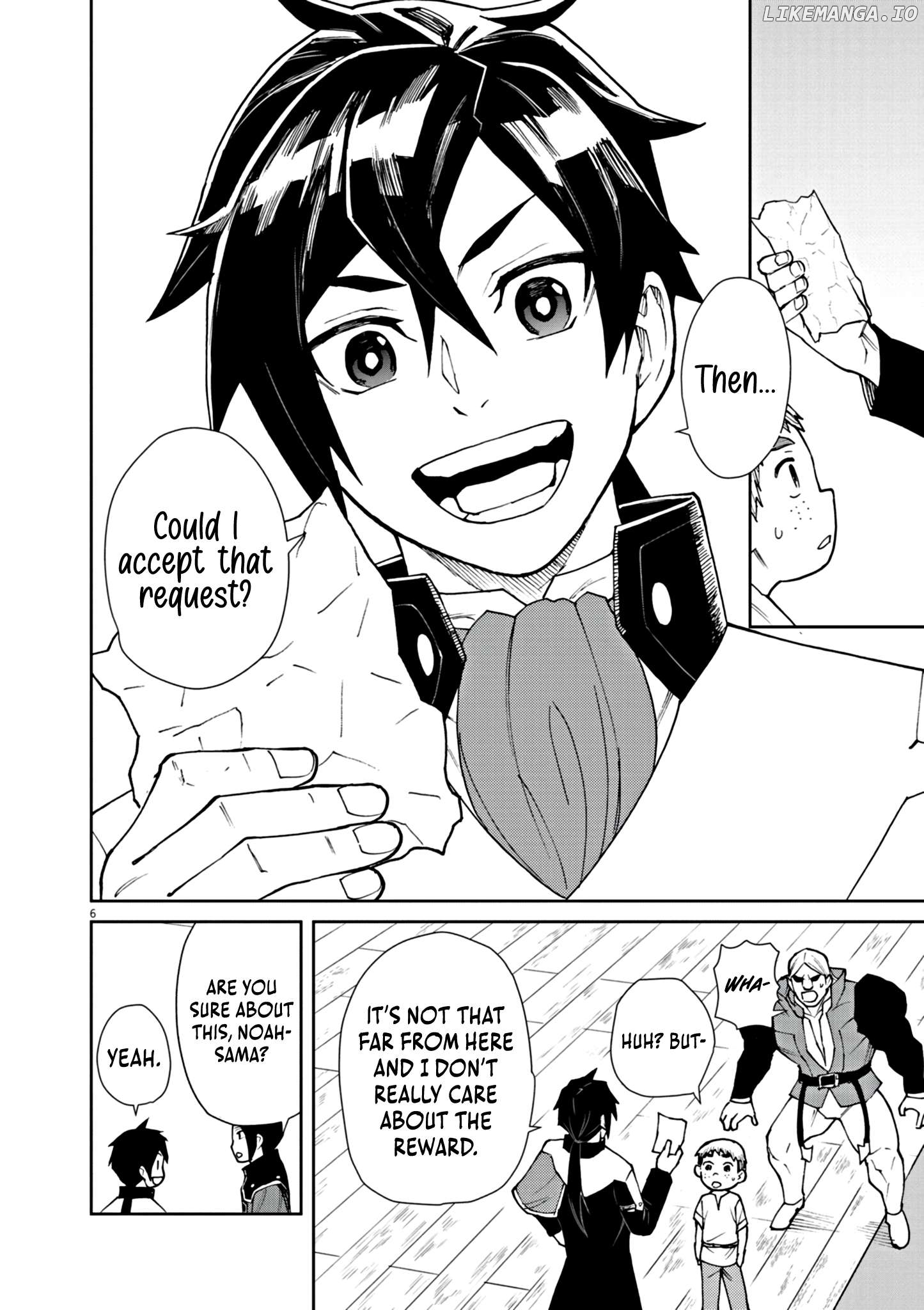 I Was Reincarnated as an Evil Noble in a Game and Became Unparalleled With My Overpowered Muscles Chapter 5 - page 7
