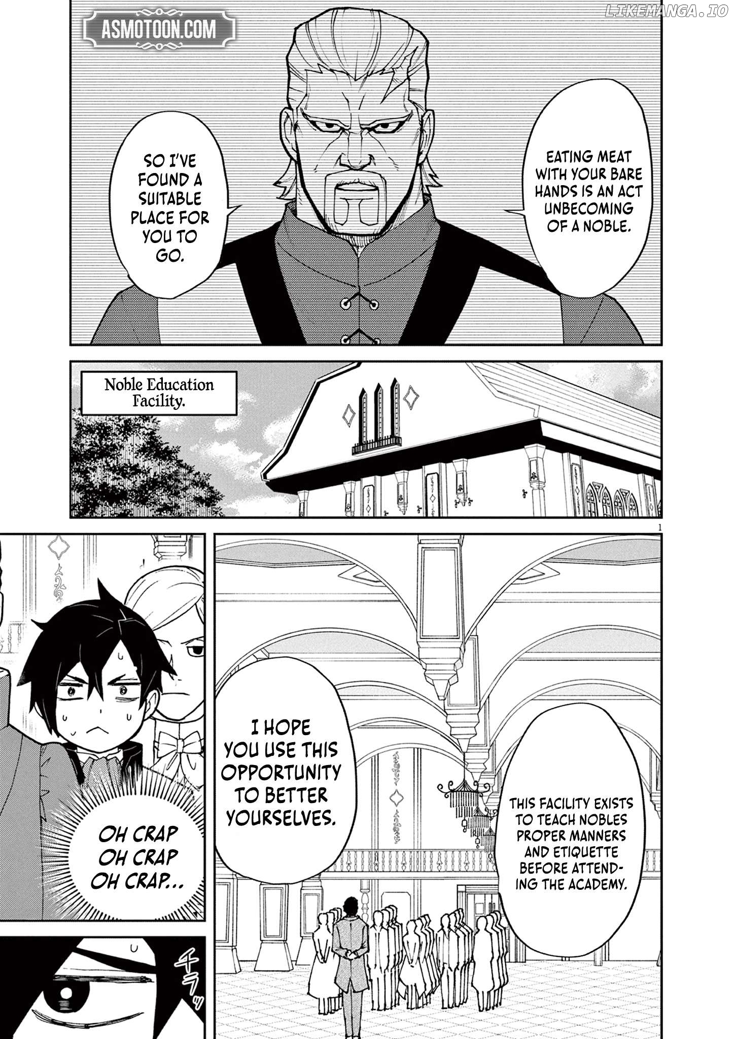 I Was Reincarnated as an Evil Noble in a Game and Became Unparalleled With My Overpowered Muscles Chapter 7 - page 2