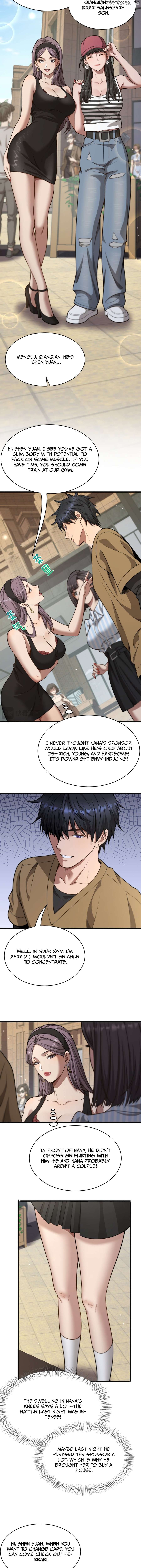After Becoming Financially Free, They Offered Their Loyalty Chapter 11 - page 6